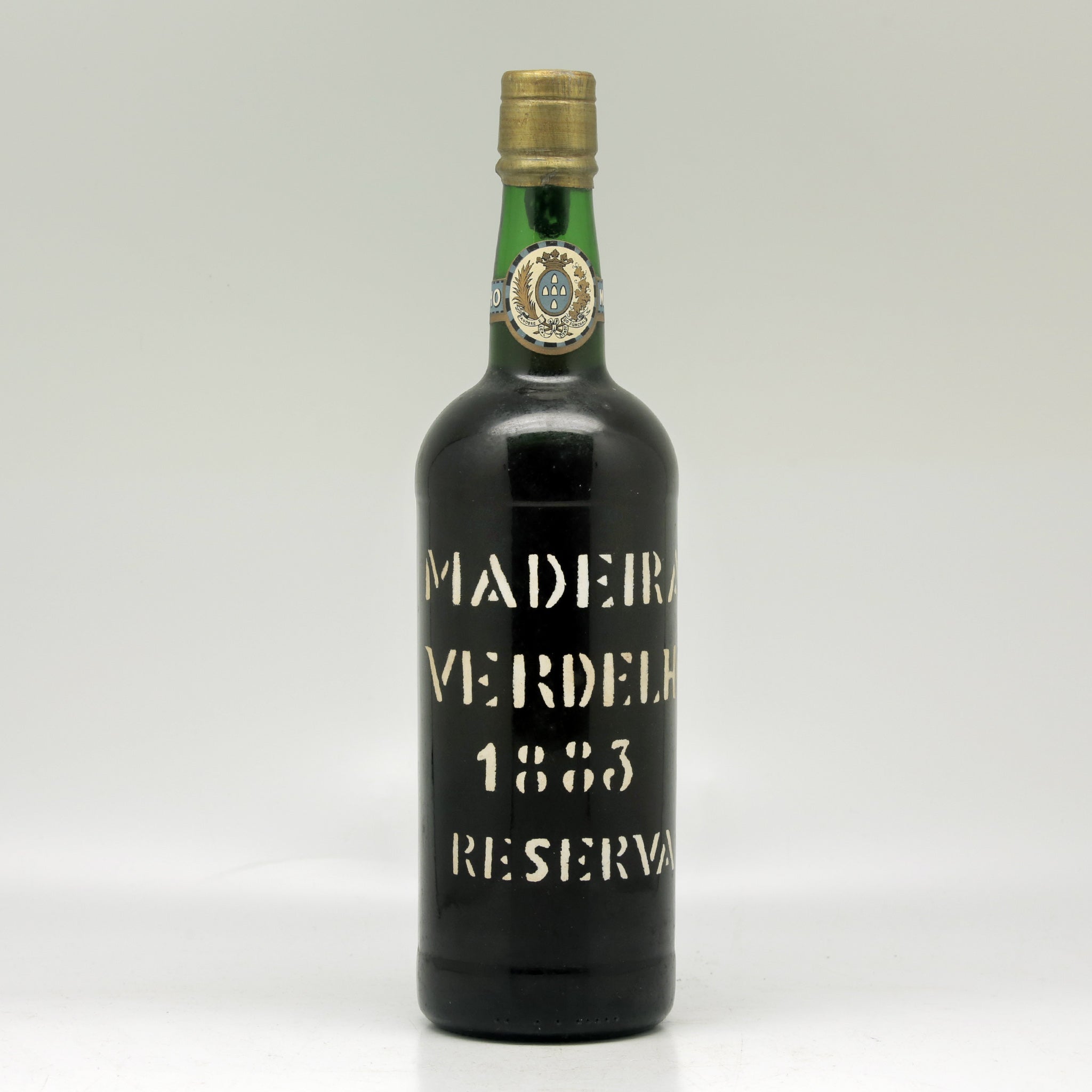 D'Oliveiras Verdelho Madeira 1883 Fortified Wine Bottle