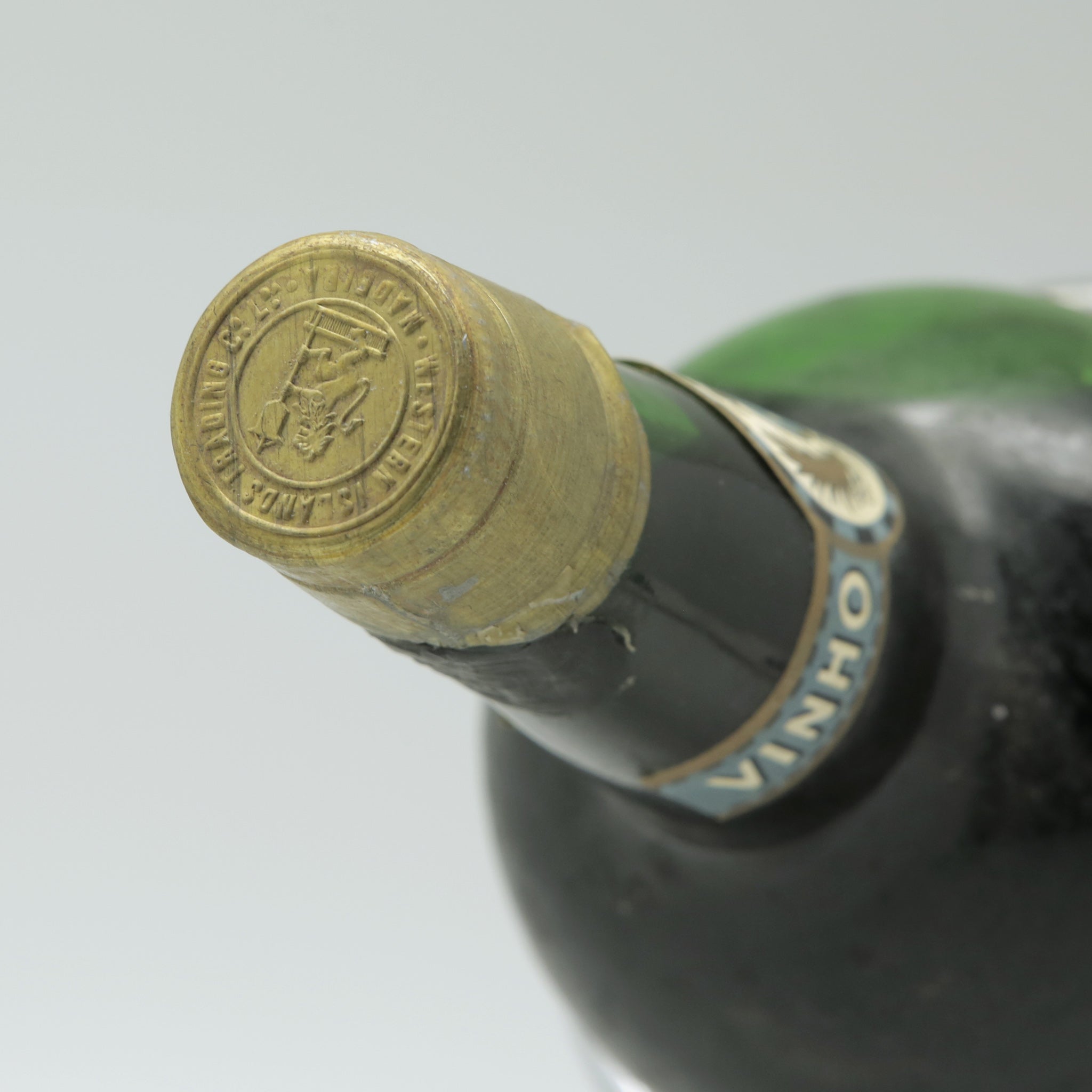 D'Oliveiras Verdelho Madeira 1885 Fortified Wine Bottle