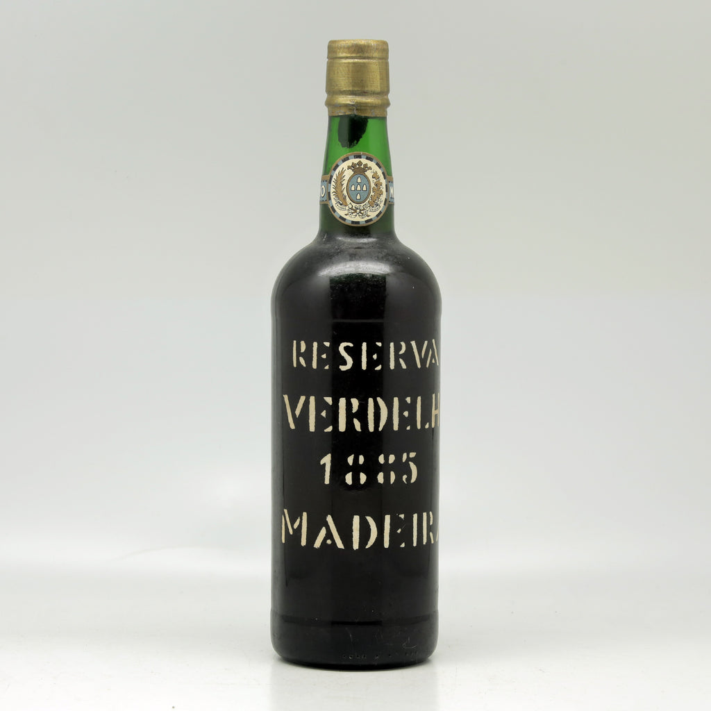 D'Oliveiras Verdelho Madeira 1885 Fortified Wine Bottle