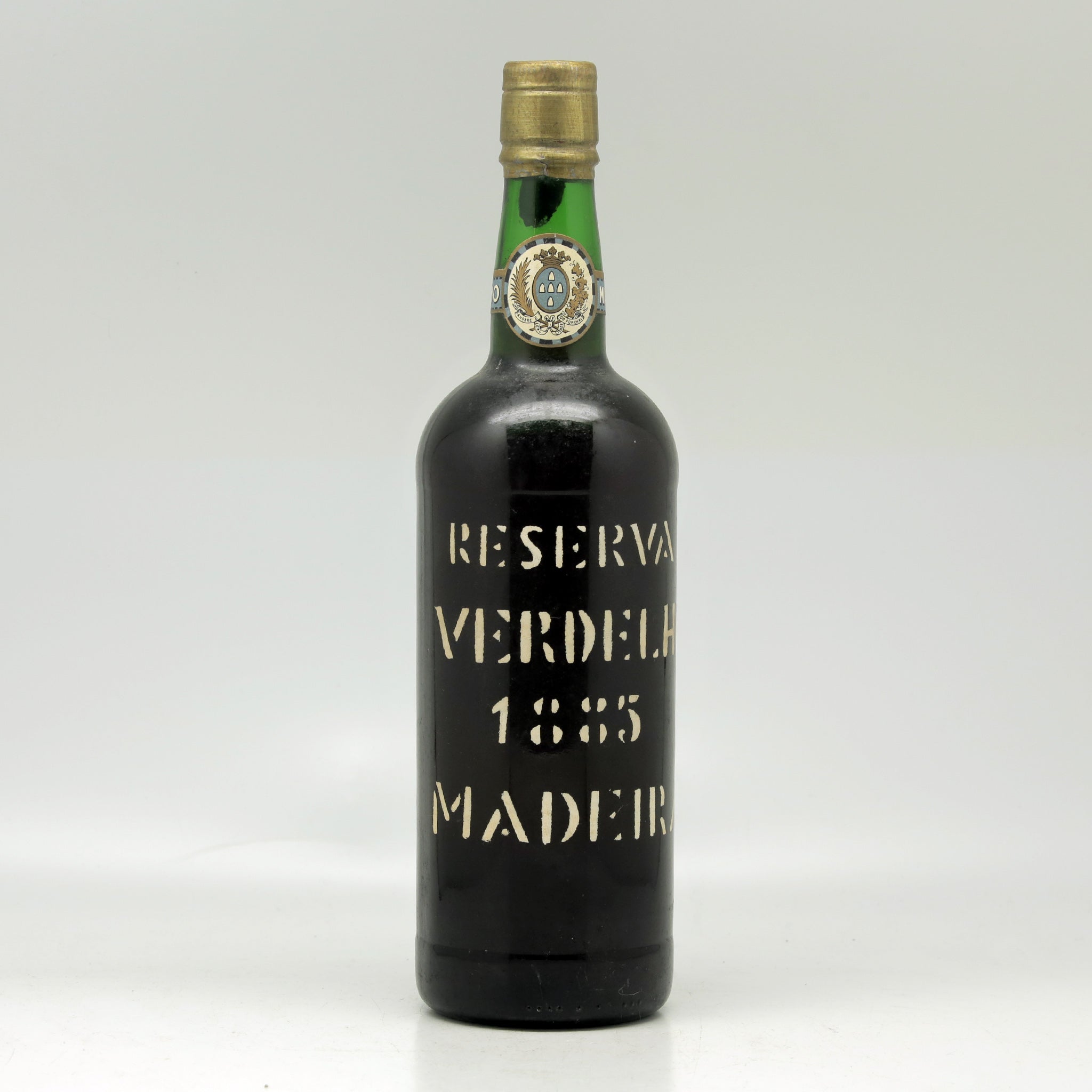 D'Oliveiras Verdelho Madeira 1885 Fortified Wine Bottle