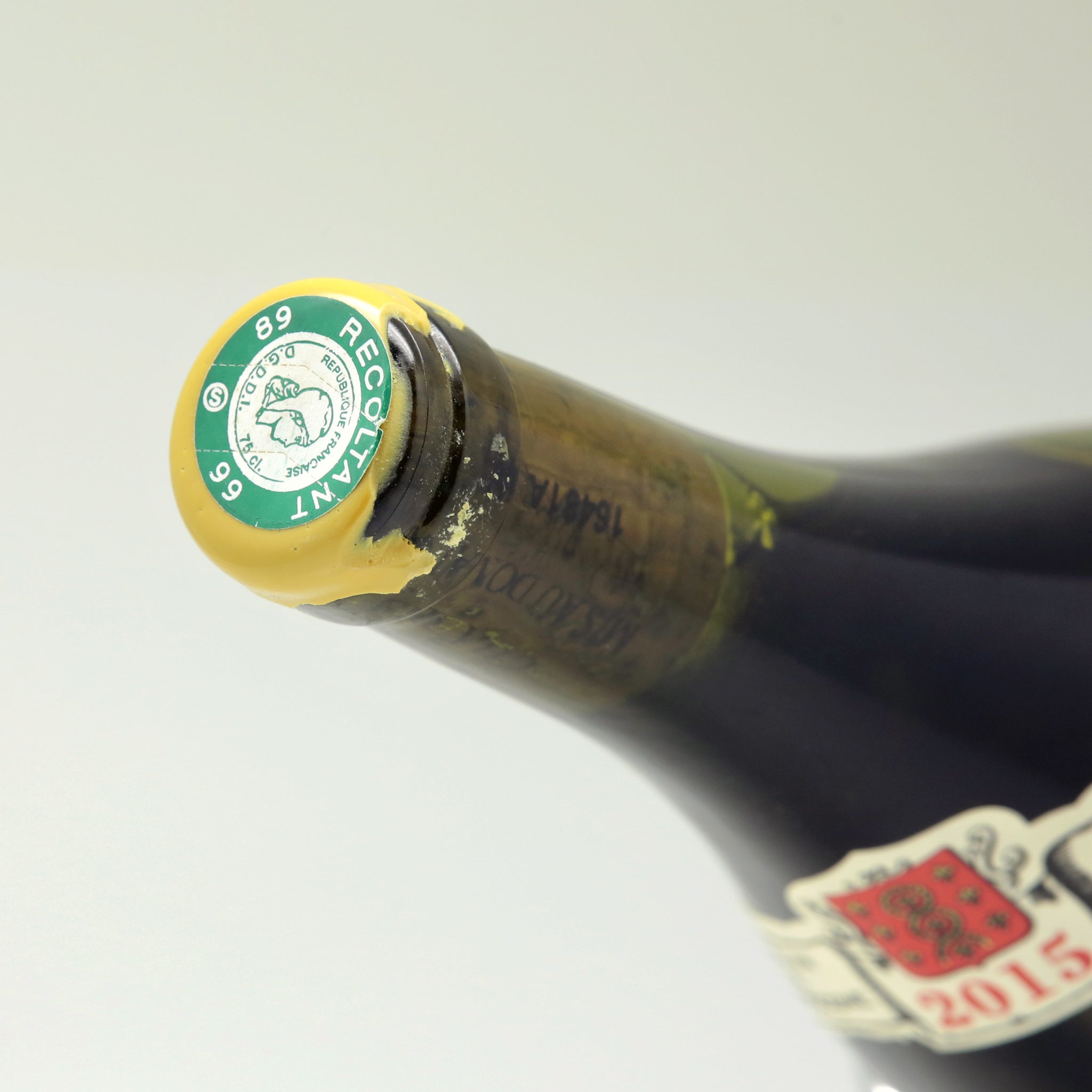 Domaine Dauvissat Vincent Chablis 1er Cru La Forest 2015 White wine Bottle