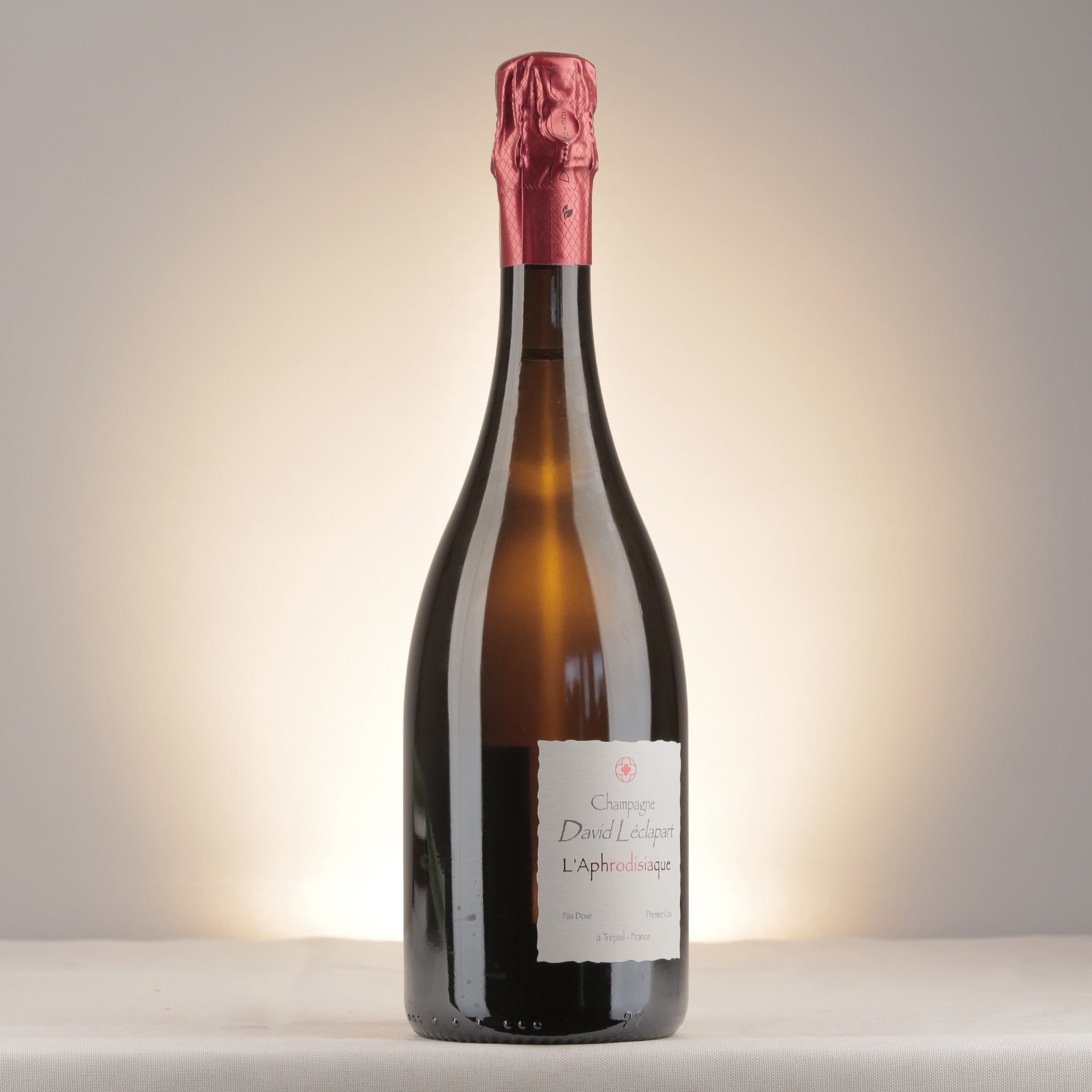 David Léclapart L'Aphrodisiaque Extra Brut Blanc de Blancs 1er Cru 2017 Bottle label