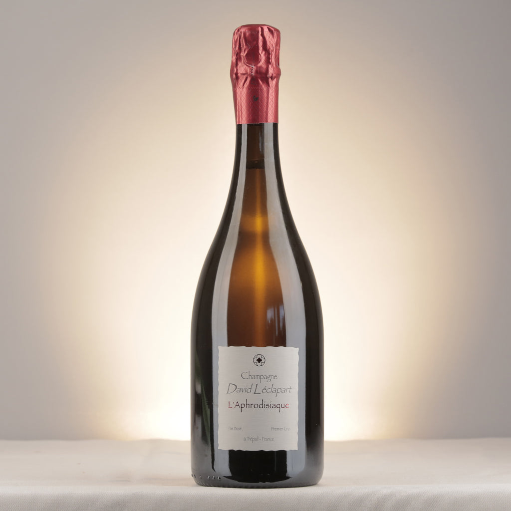 David Léclapart L'Aphrodisiaque Extra Brut Blanc de Blancs 1er Cru 2017 Bottle front