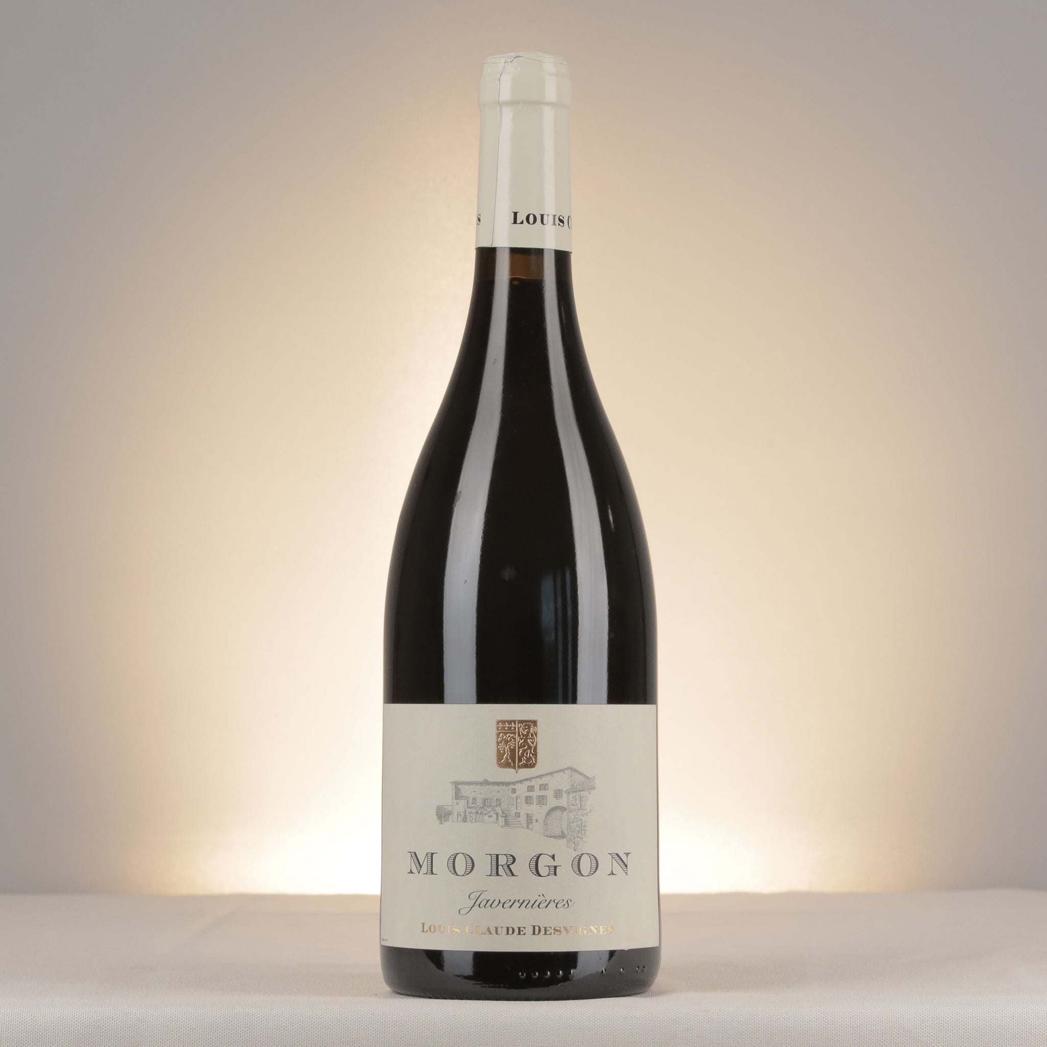 Javernières Morgon NV Bottle front