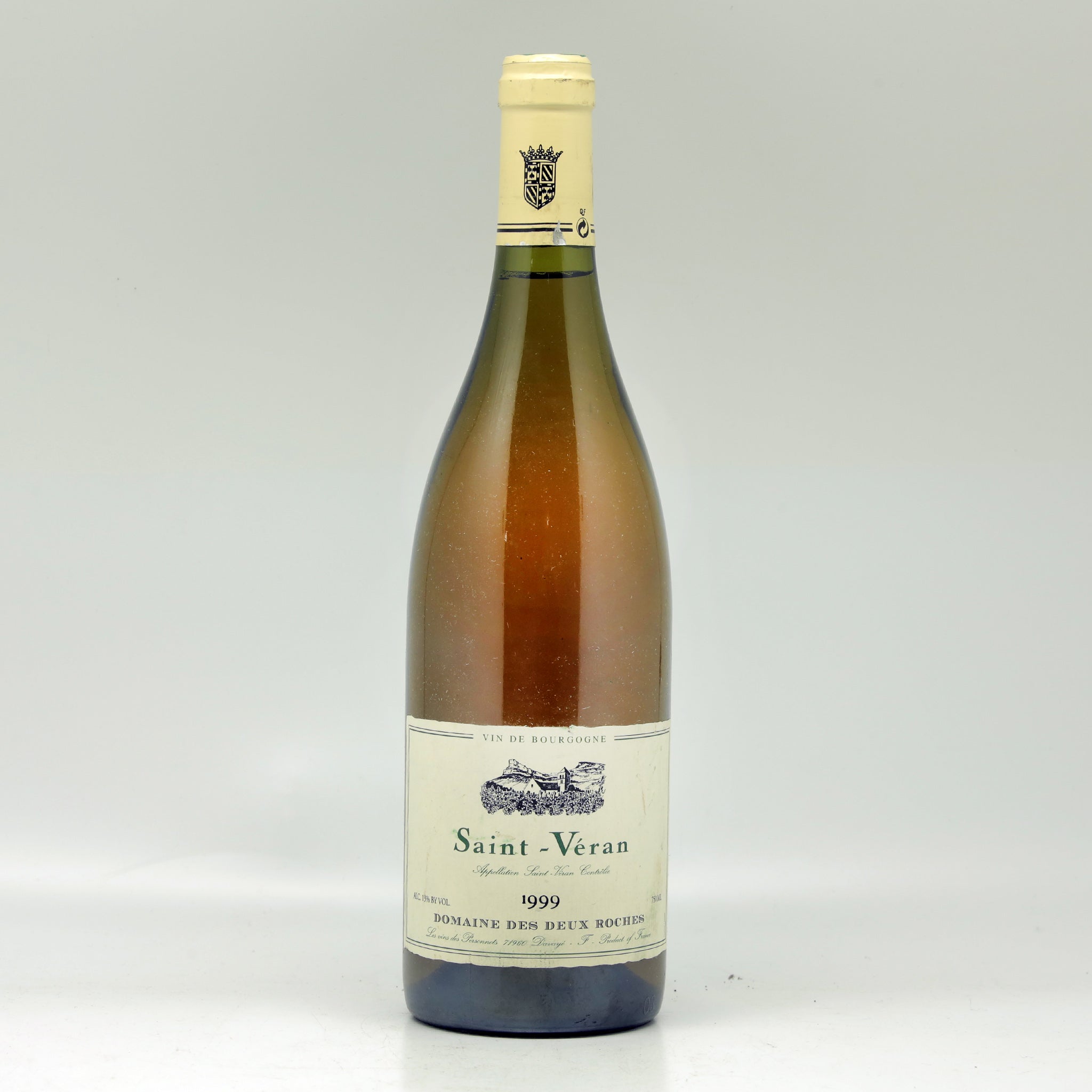 Domaine des Deux Roches Saint-Véran 1999 Red wine Bottle