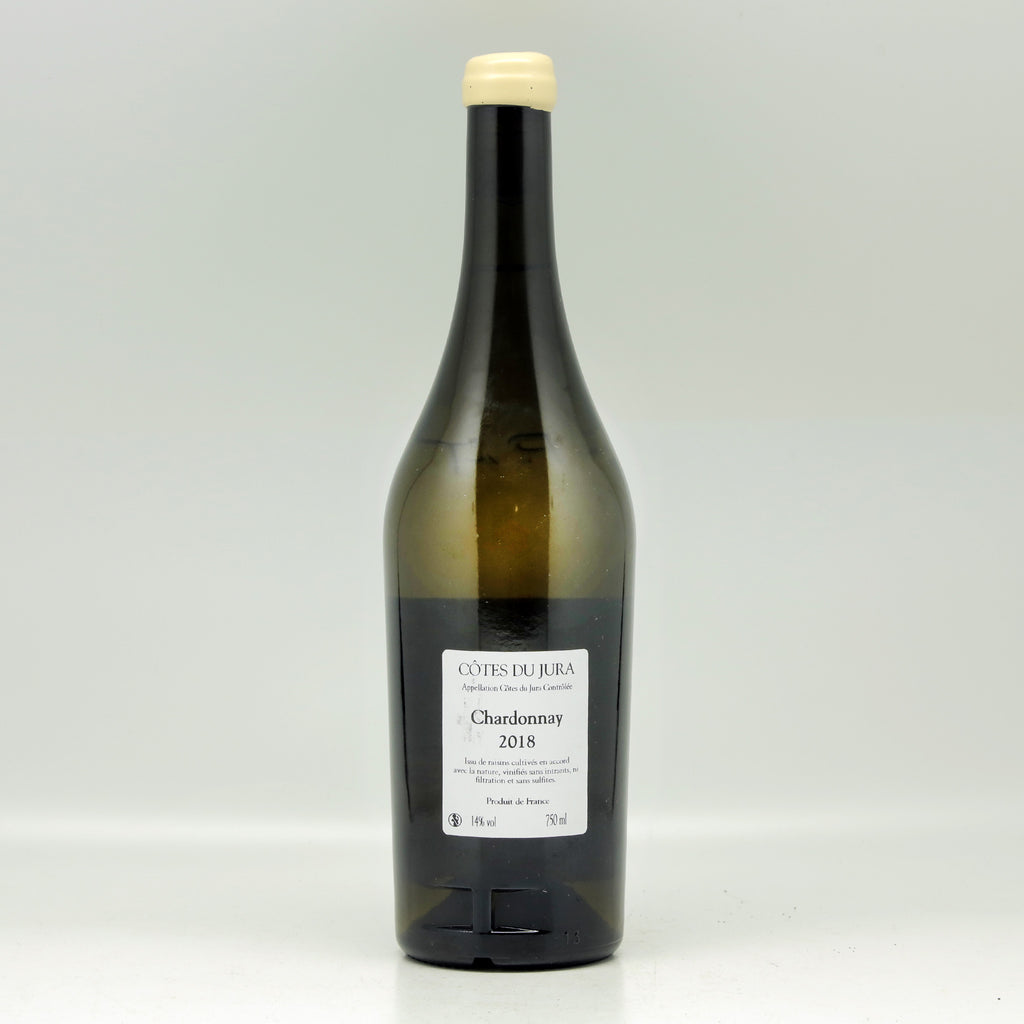 Fabrice Dodane Côtes-du-Jura Les dos d'Chat Chardonnay 2018 White wine Bottle