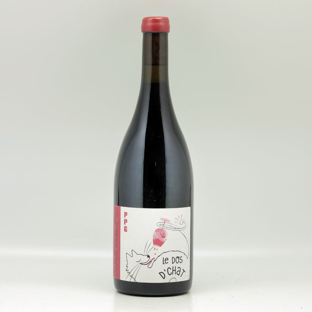Fabrice Dodane Vin de France Les dos d'Chat PPG Red wine Bottle