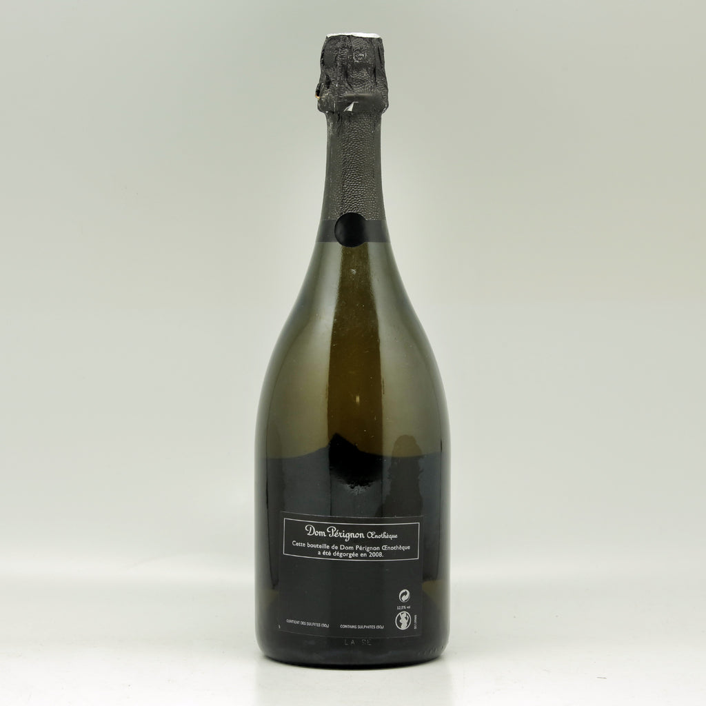 Champagne Dom Pérignon Dom Perignon Oenotheque 1996 Champagne Bottle