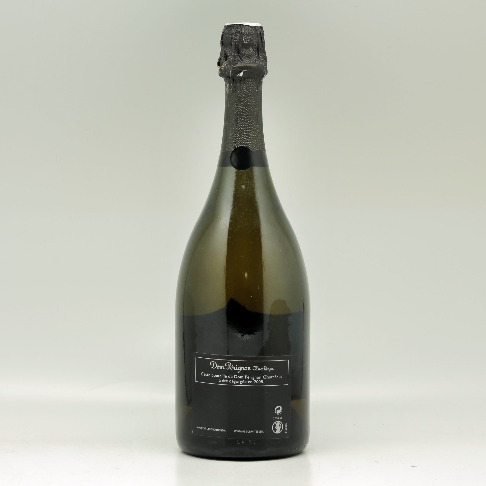 Champagne Dom Pérignon Dom Perignon Oenotheque 1996 Champagne Bottle