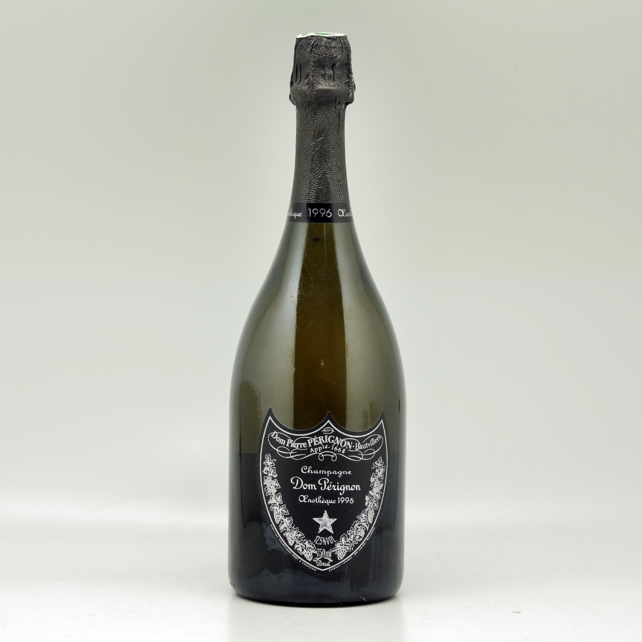 Champagne Dom Pérignon Dom Perignon Oenotheque 1996 Champagne Bottle