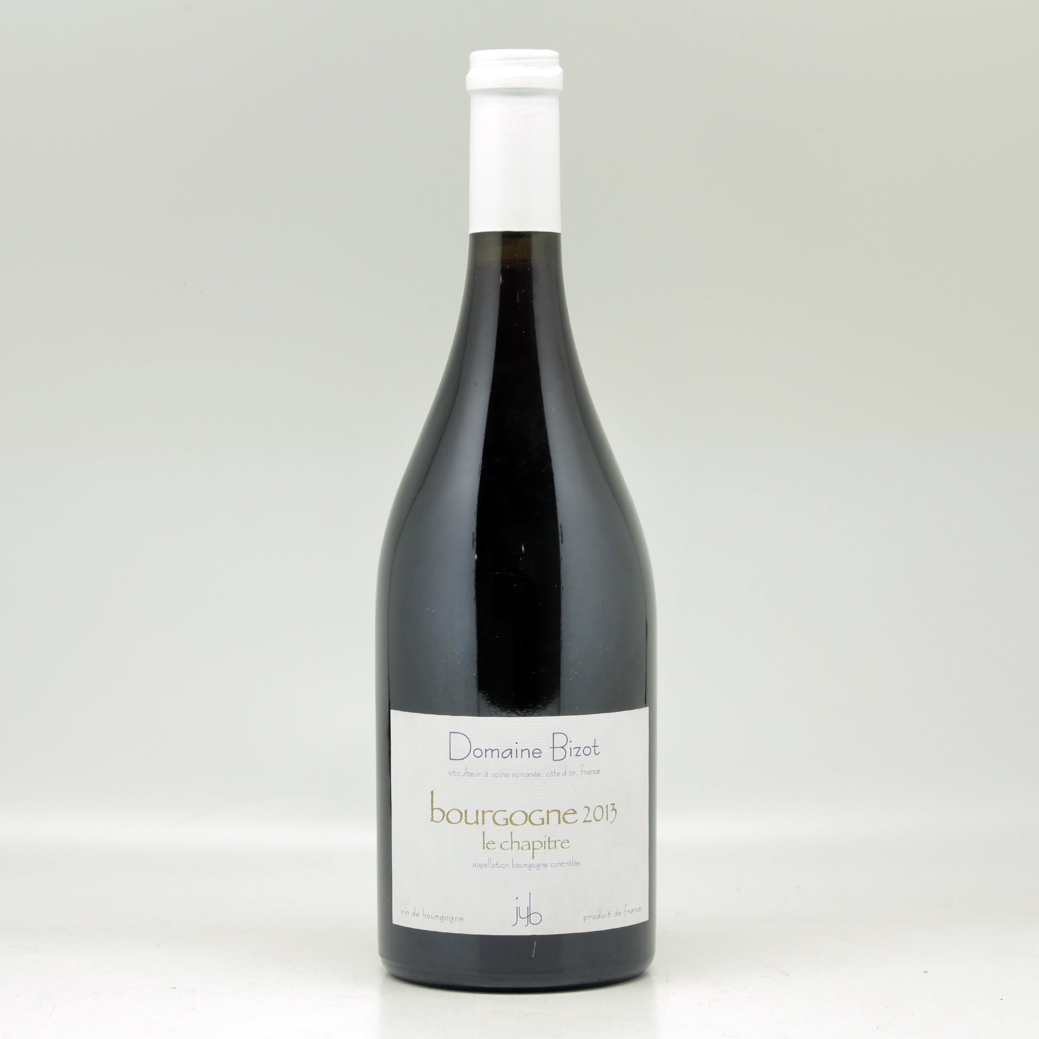 Domaine Bizot Le Chapitre 2013 Red wine Bottle