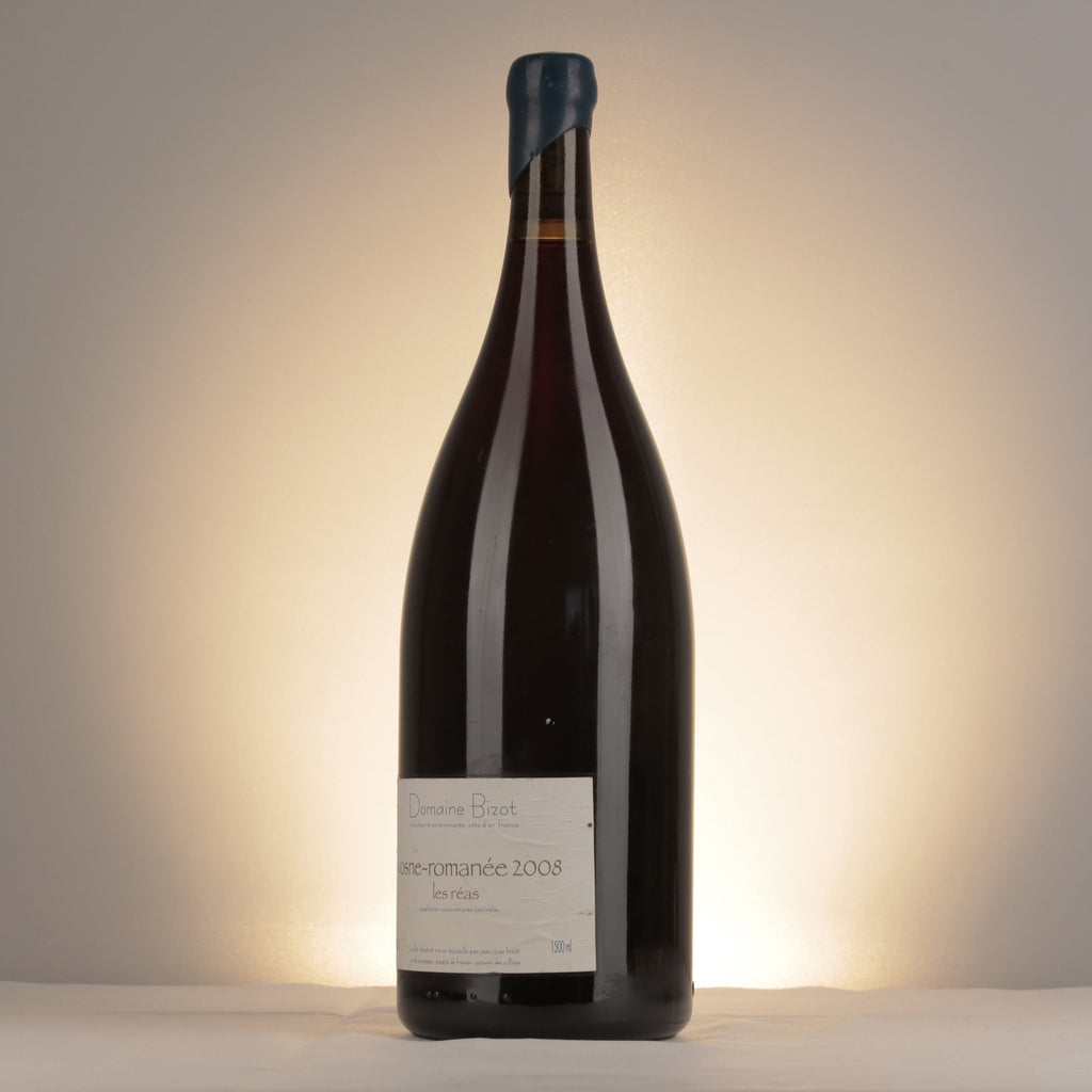 Domaine Bizot Vosne-Romanée Les Réas 2008 Magnum detail