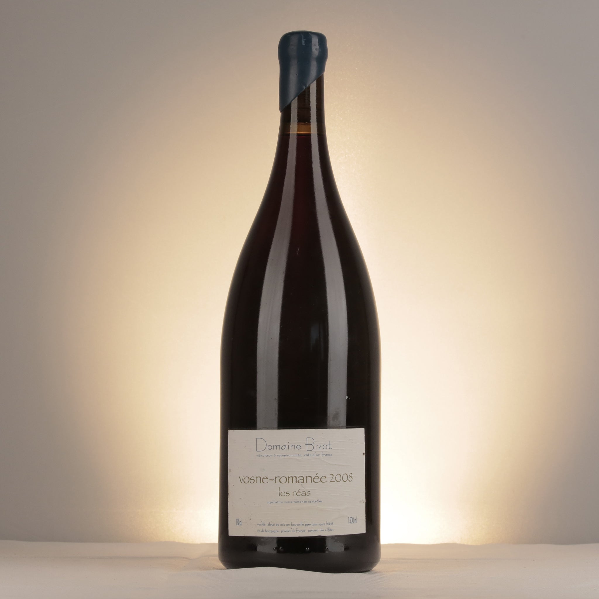 Domaine Bizot Vosne-Romanée Les Réas 2008 Magnum front