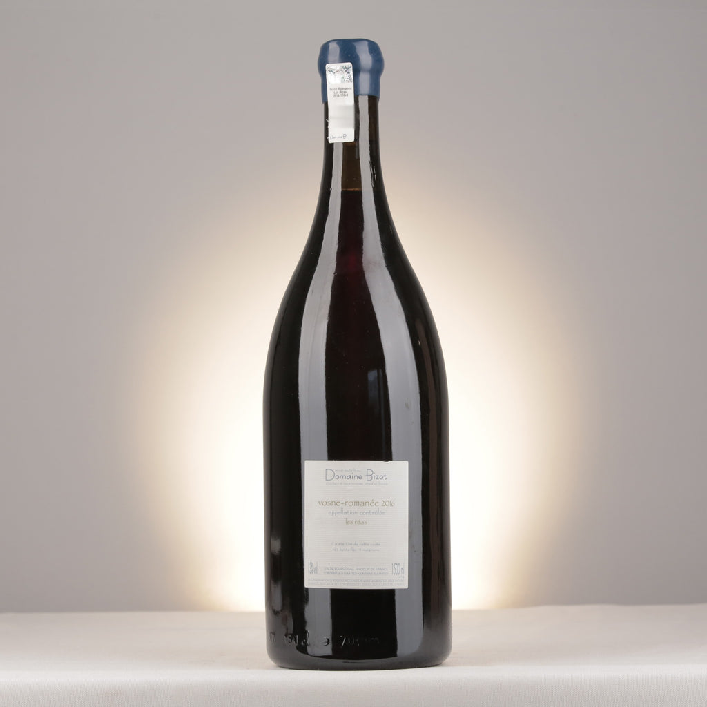 Bizot Vosne-Romanée Les Réas 2016 Magnum back