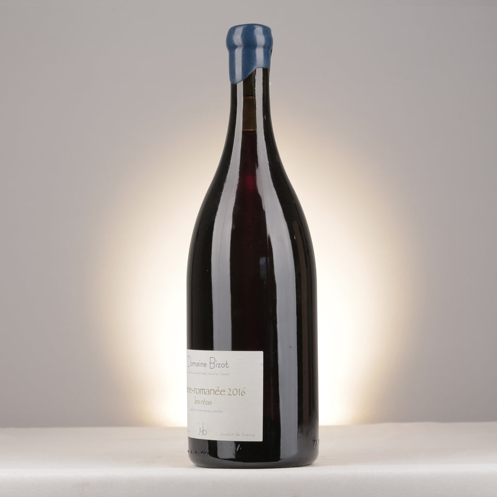 Bizot Vosne-Romanée Les Réas 2016 Magnum turned left