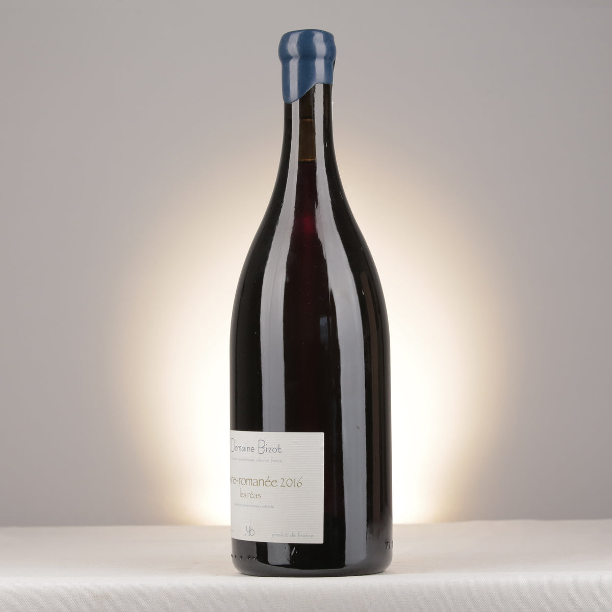 Bizot Vosne-Romanée Les Réas 2016 Magnum turned left