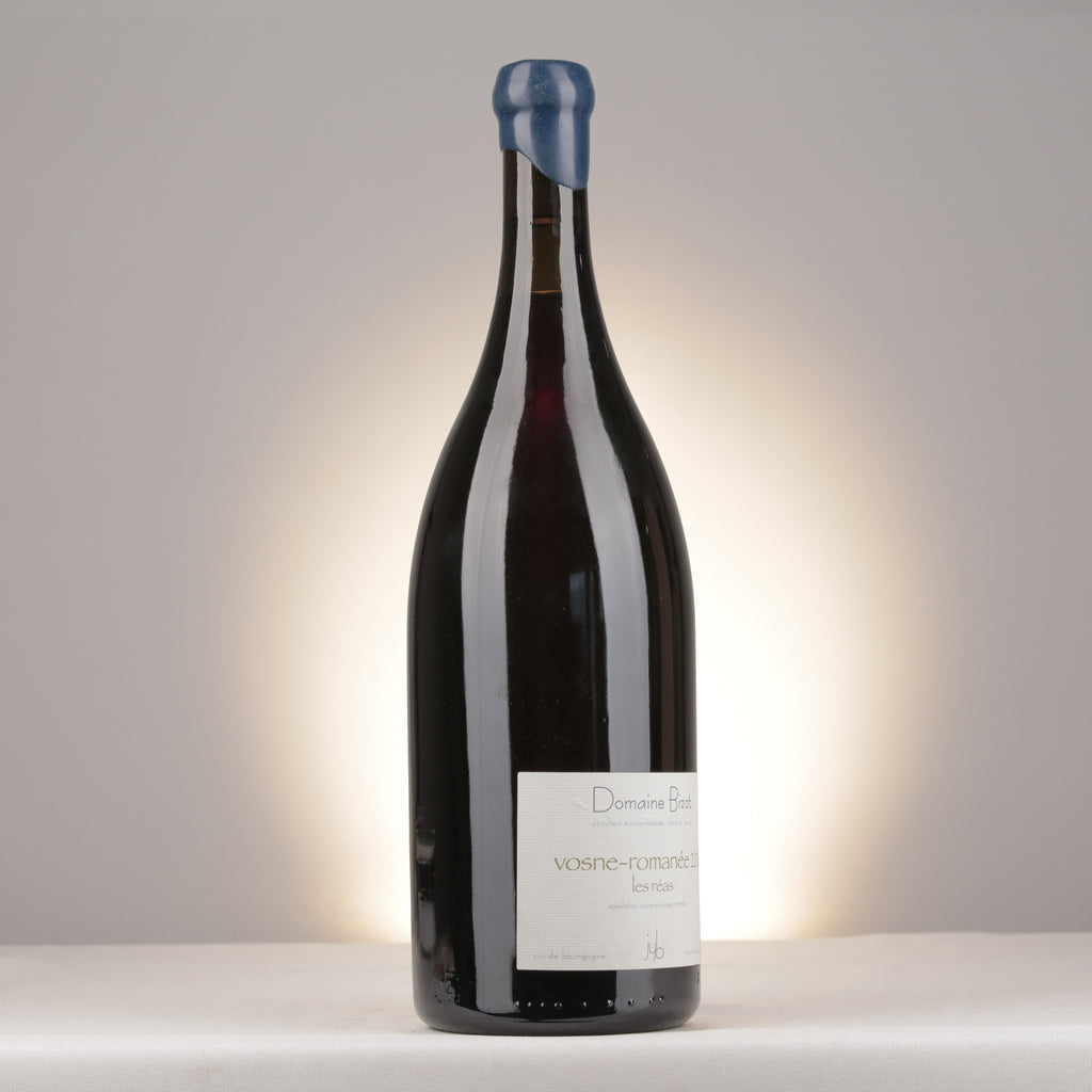Bizot Vosne-Romanée Les Réas 2016 Magnum turned right