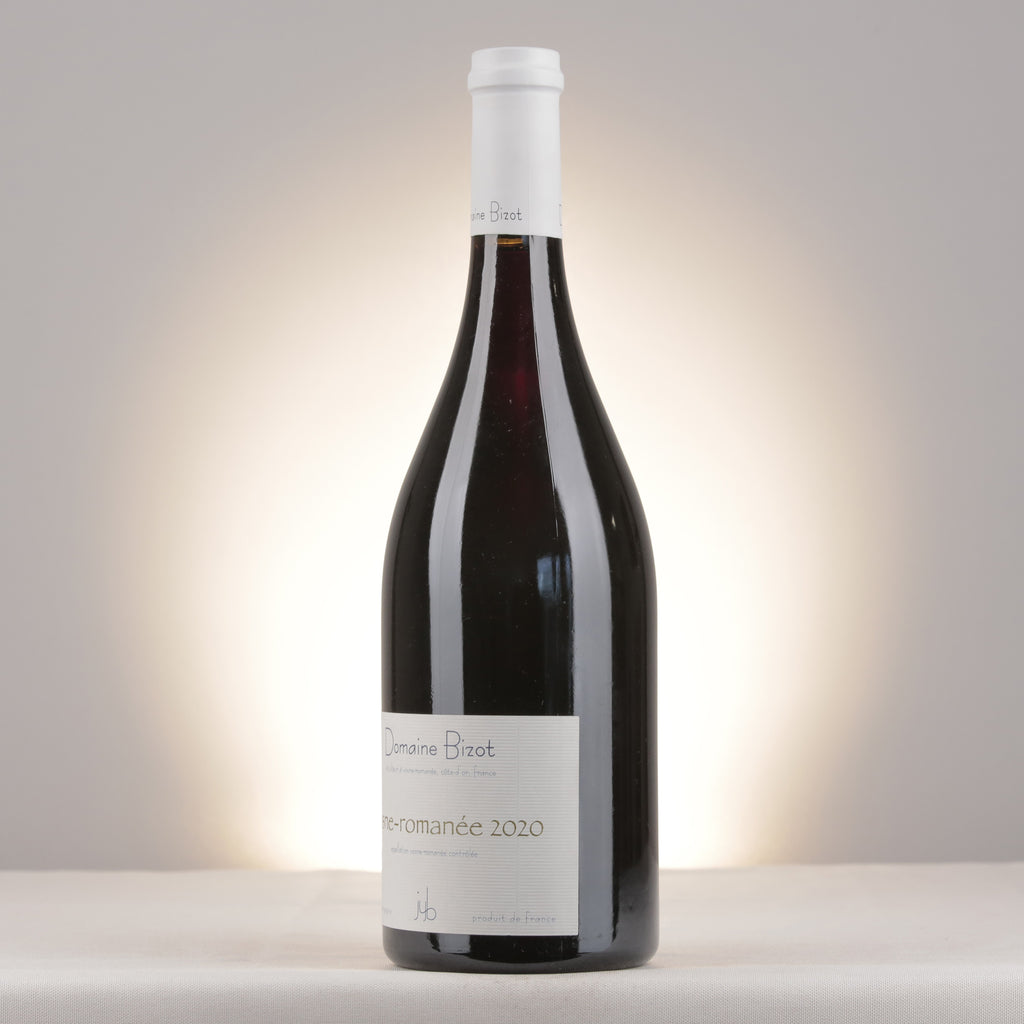 Bizot Vosne-Romanée 2020 Bottle turned left (lot d13e)