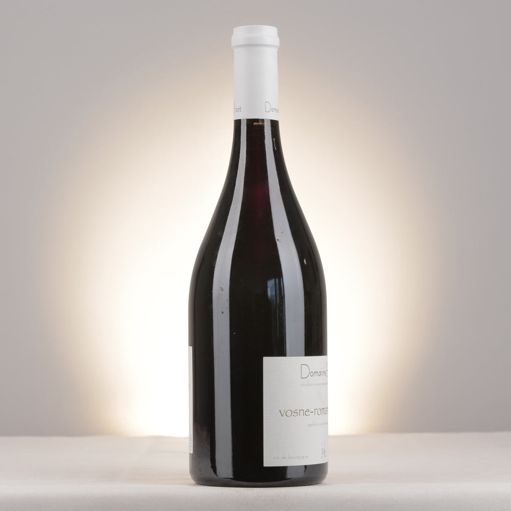 Bizot Vosne-Romanée 2020 Bottle turned right