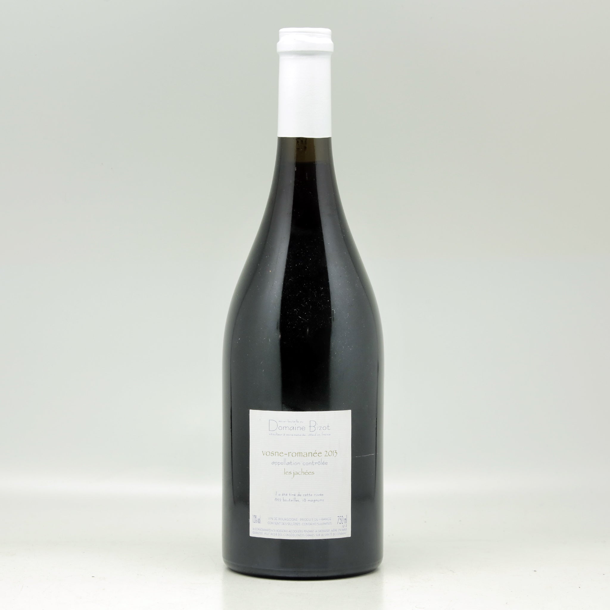 Domaine Bizot Vosnes Romanée Les Jachées 2013 Red wine Bottle
