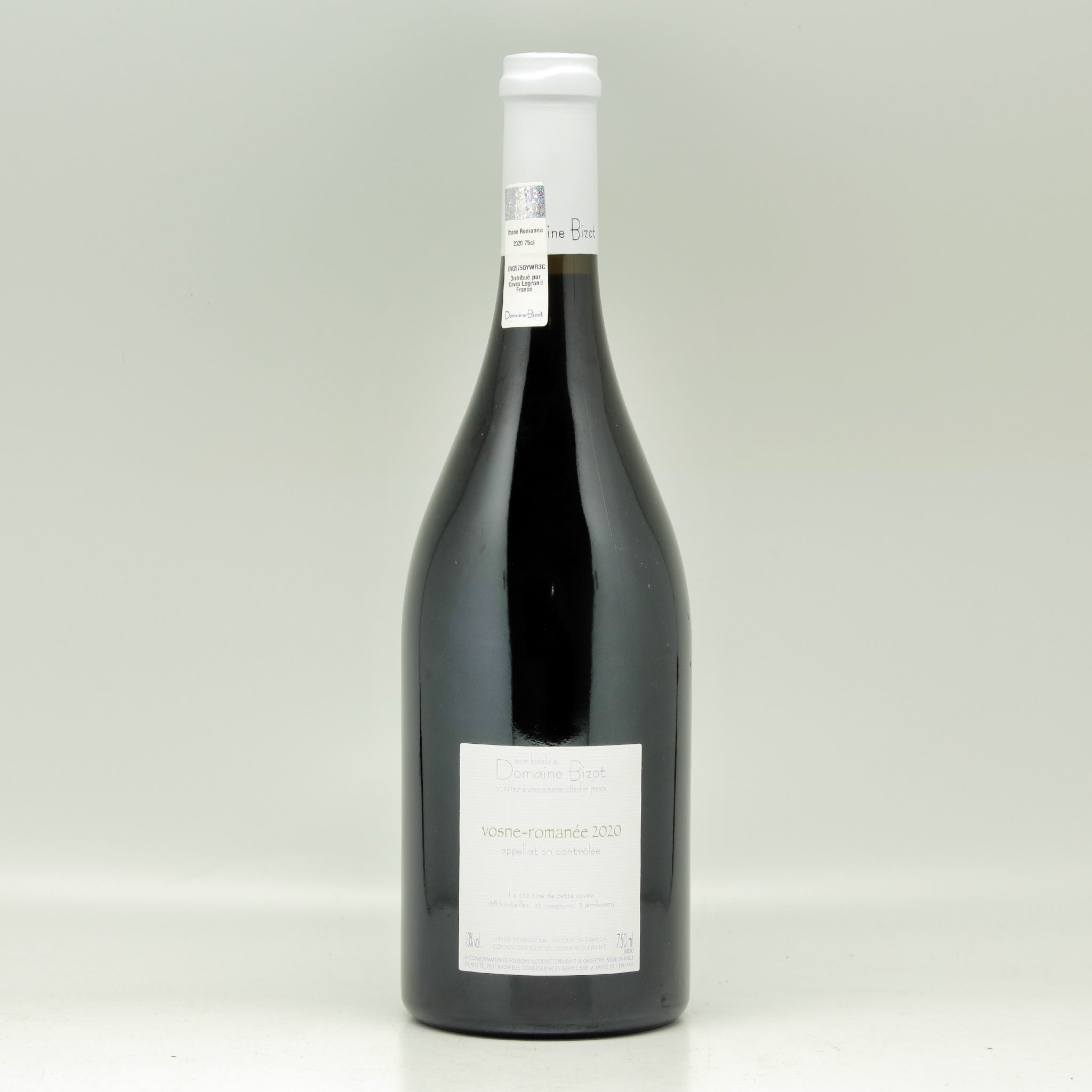 Domaine Bizot Vosnes Romanée 2020 Red wine Bottle