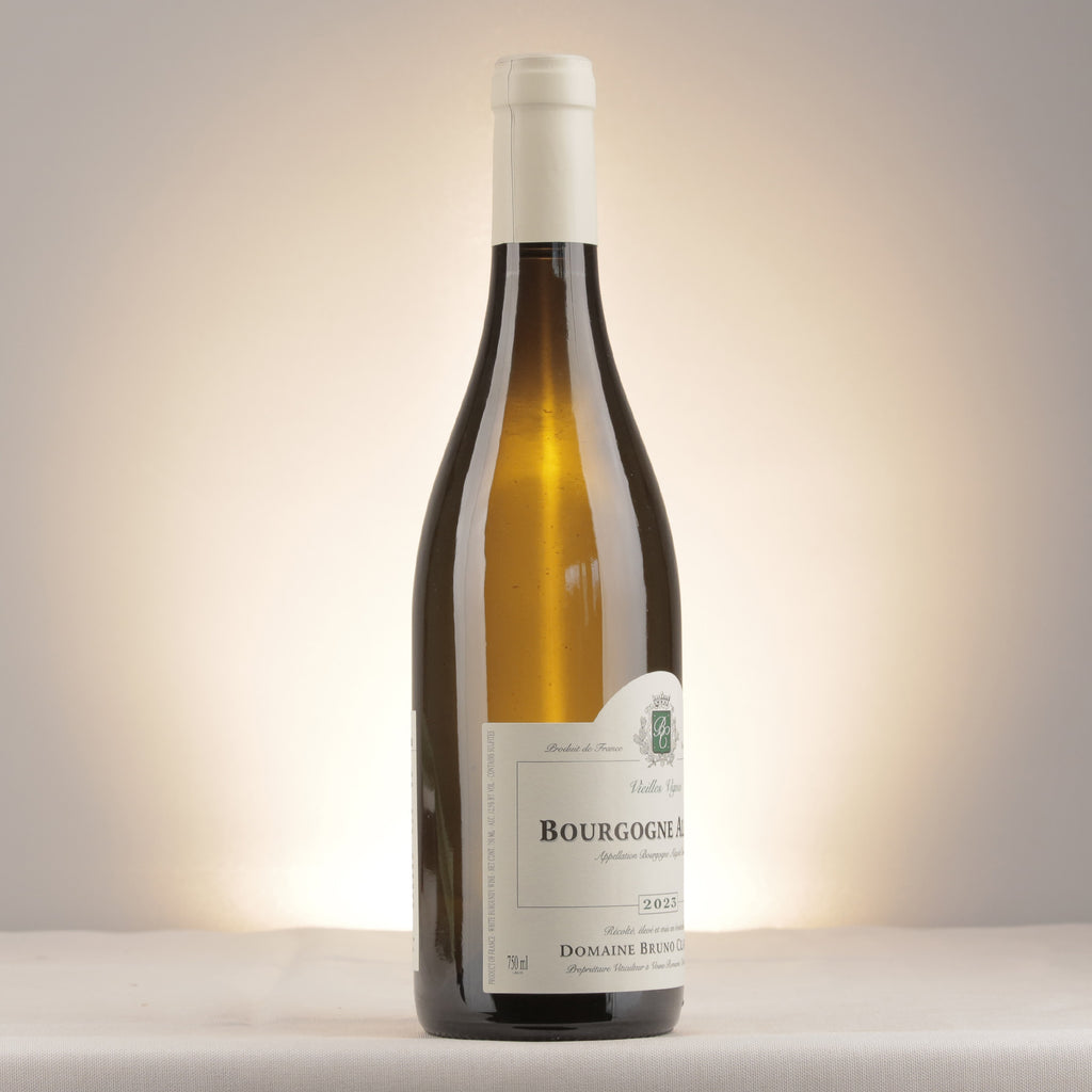 Domaine Bruno Clavelier Bourgogne Aligote Vieilles Vignes 2023 Bottle label