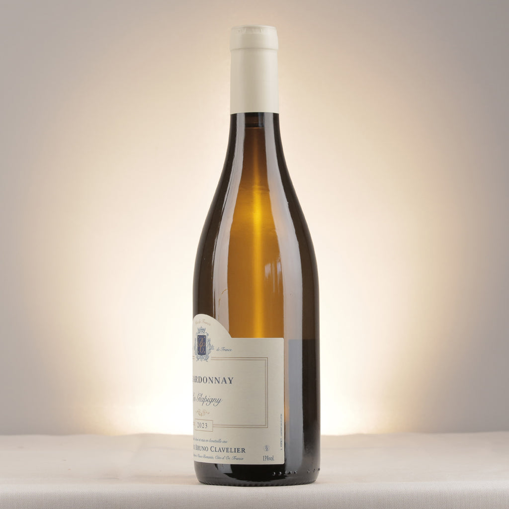 Domaine Bruno Clavelier Les Glapigny VdF 2023 Bottle detail