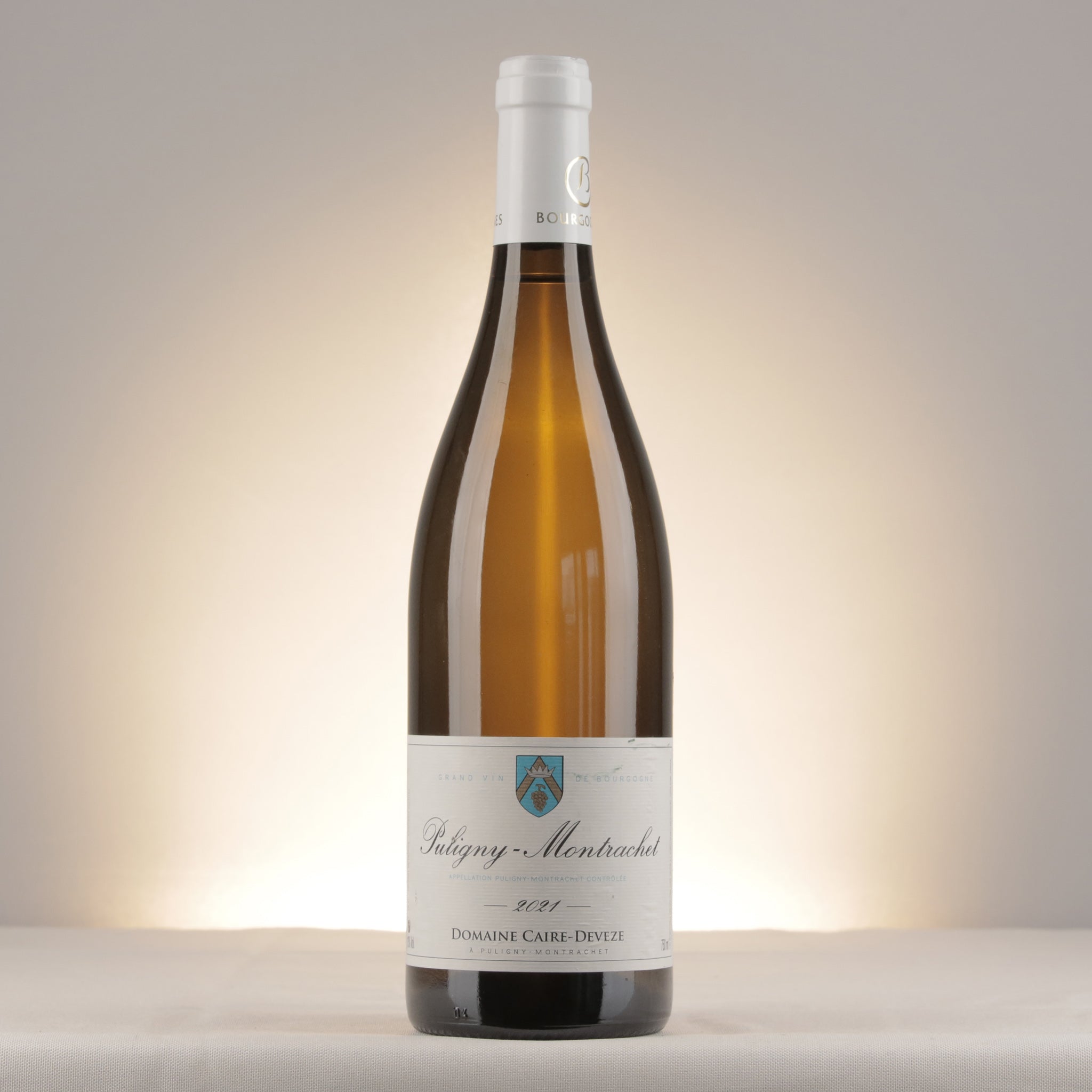 Caire-Deveze Puligny-Montrachet 2021 Bottle front