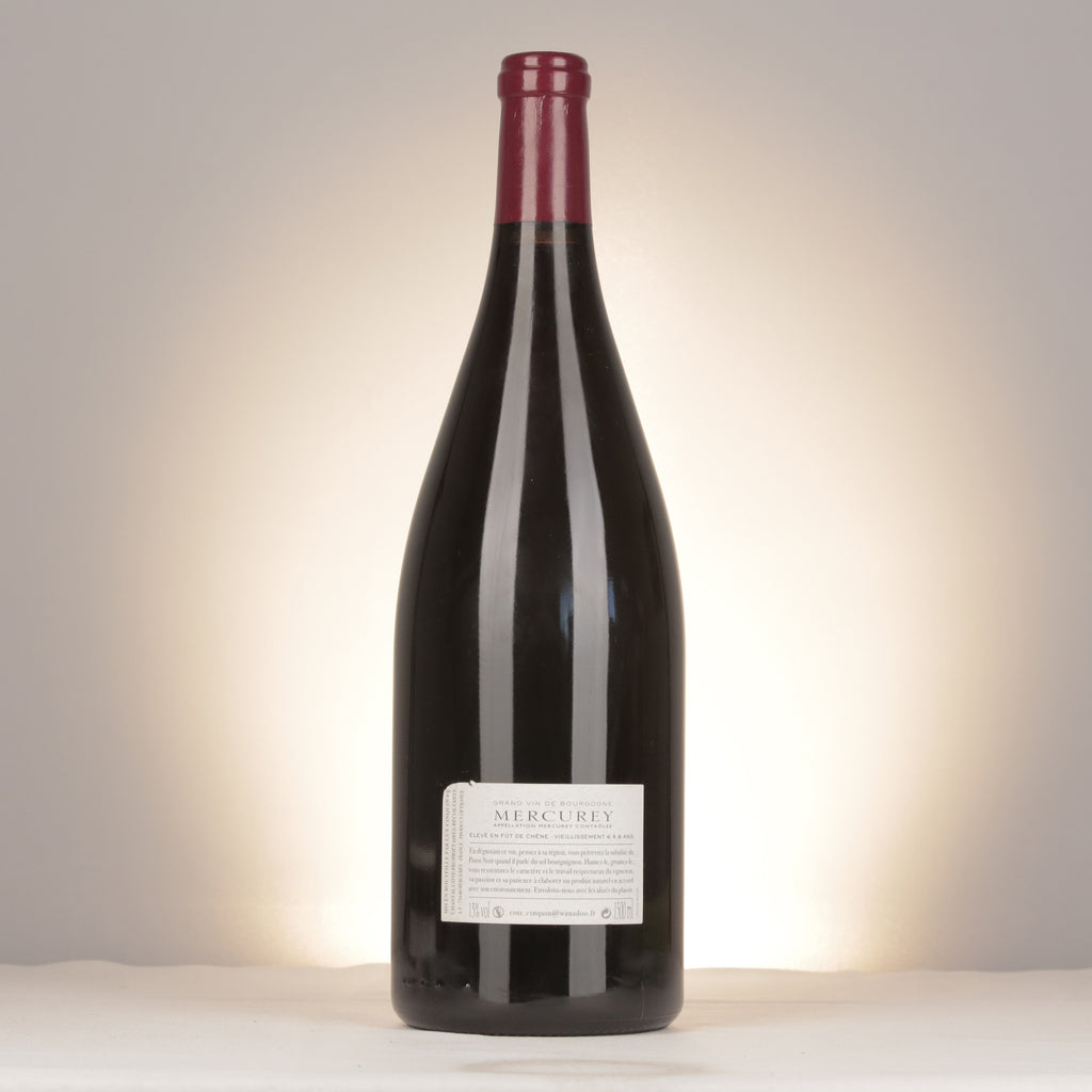 Domaine de l'Europe Mercurey Les Chazeaux Vieilles Vignes 2016 Magnum back