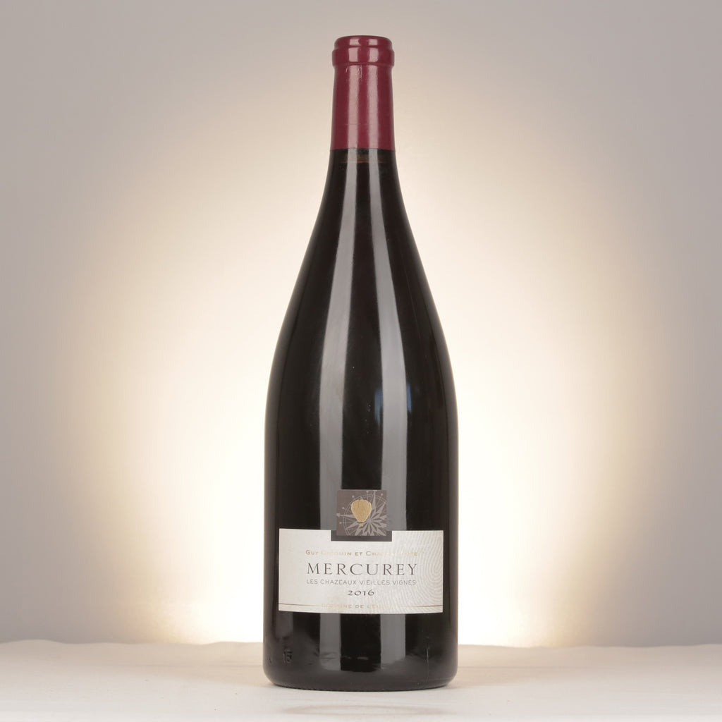 Domaine de l'Europe Mercurey Les Chazeaux Vieilles Vignes 2016 Magnum front