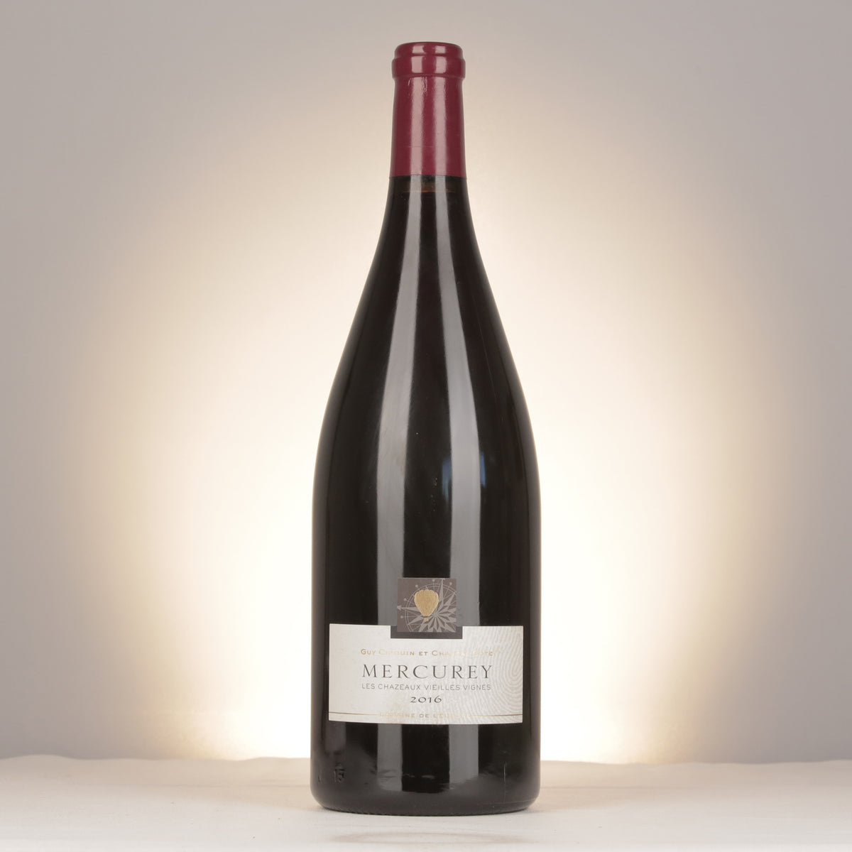 Domaine de l'Europe Mercurey Les Chazeaux Vieilles Vignes 2016 Magnum front