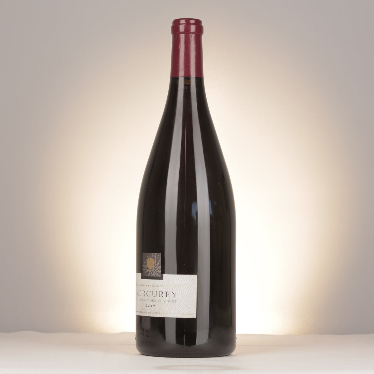 Domaine de l'Europe Mercurey Les Chazeaux Vieilles Vignes 2016 Magnum turned left