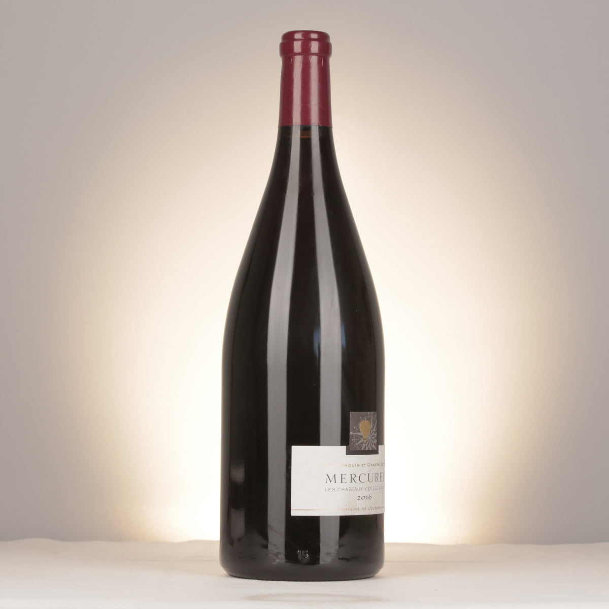 Domaine de l'Europe Mercurey Les Chazeaux Vieilles Vignes 2016 Magnum turned right