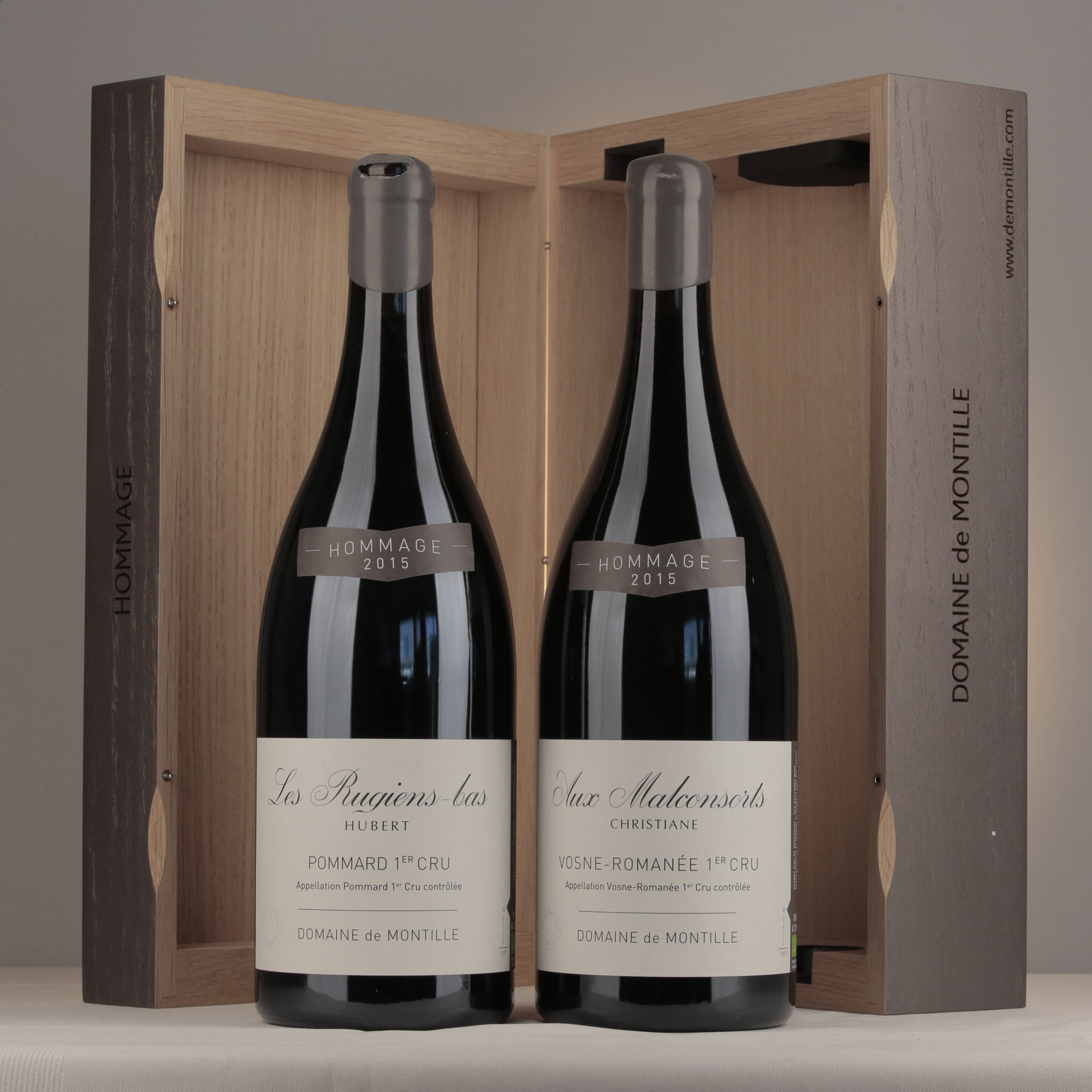 Domaine de Montille 1er Cru Hommage Assortment Case 2015 – Dynamic