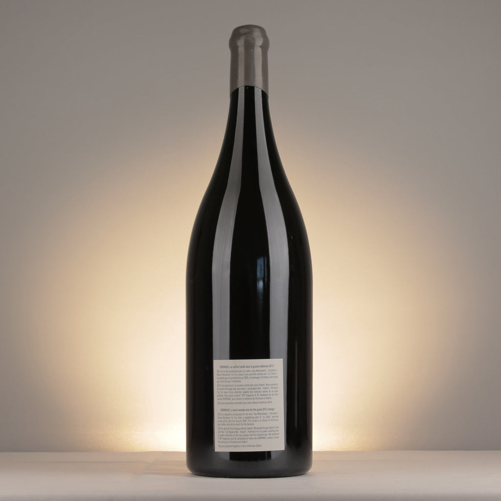 Domaine de Montille 1er Cru Hommage Assortment Case 2015 Jeroboam detail-4