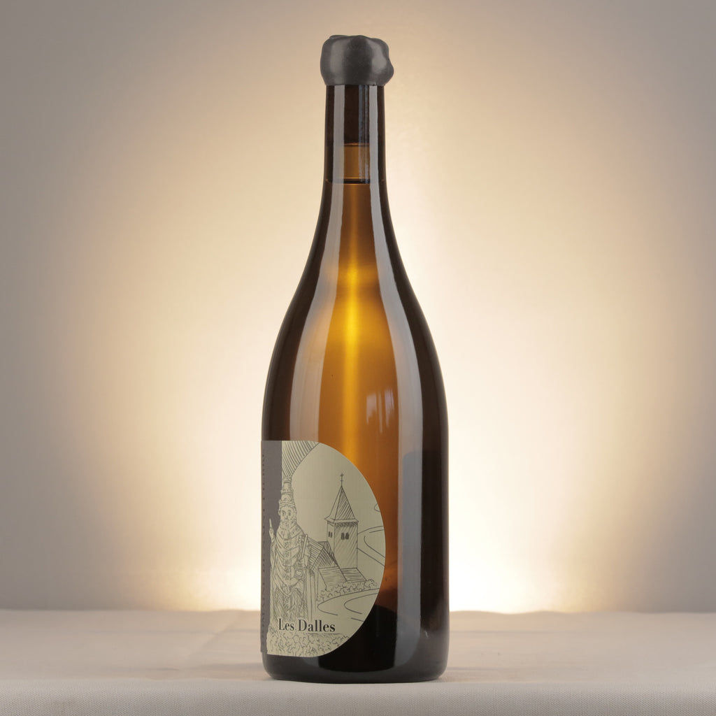 Domaine de Saint-Pierre Arbois Les Dalles 2020 Bottle detail