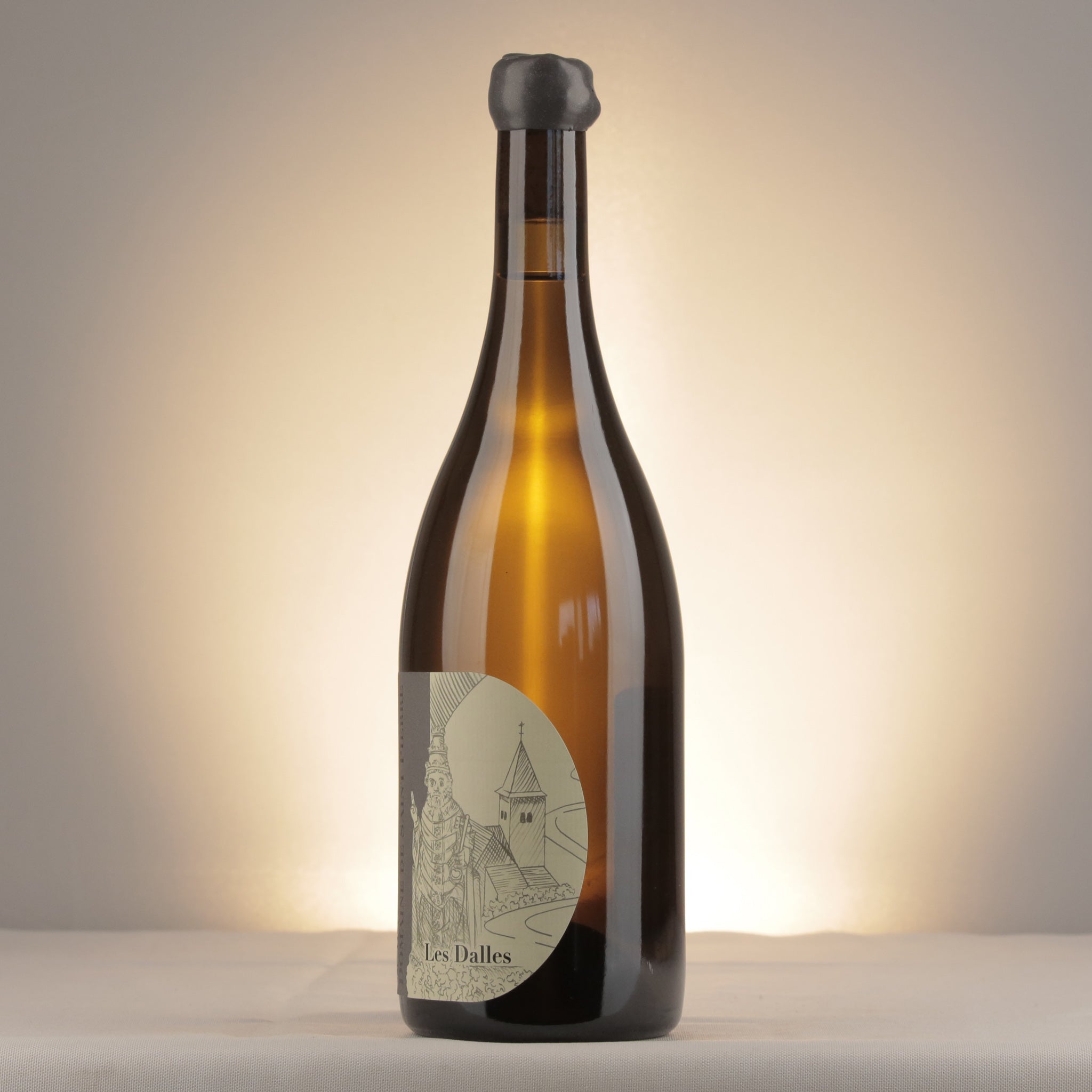 Domaine de Saint-Pierre Arbois Les Dalles 2020 Bottle detail