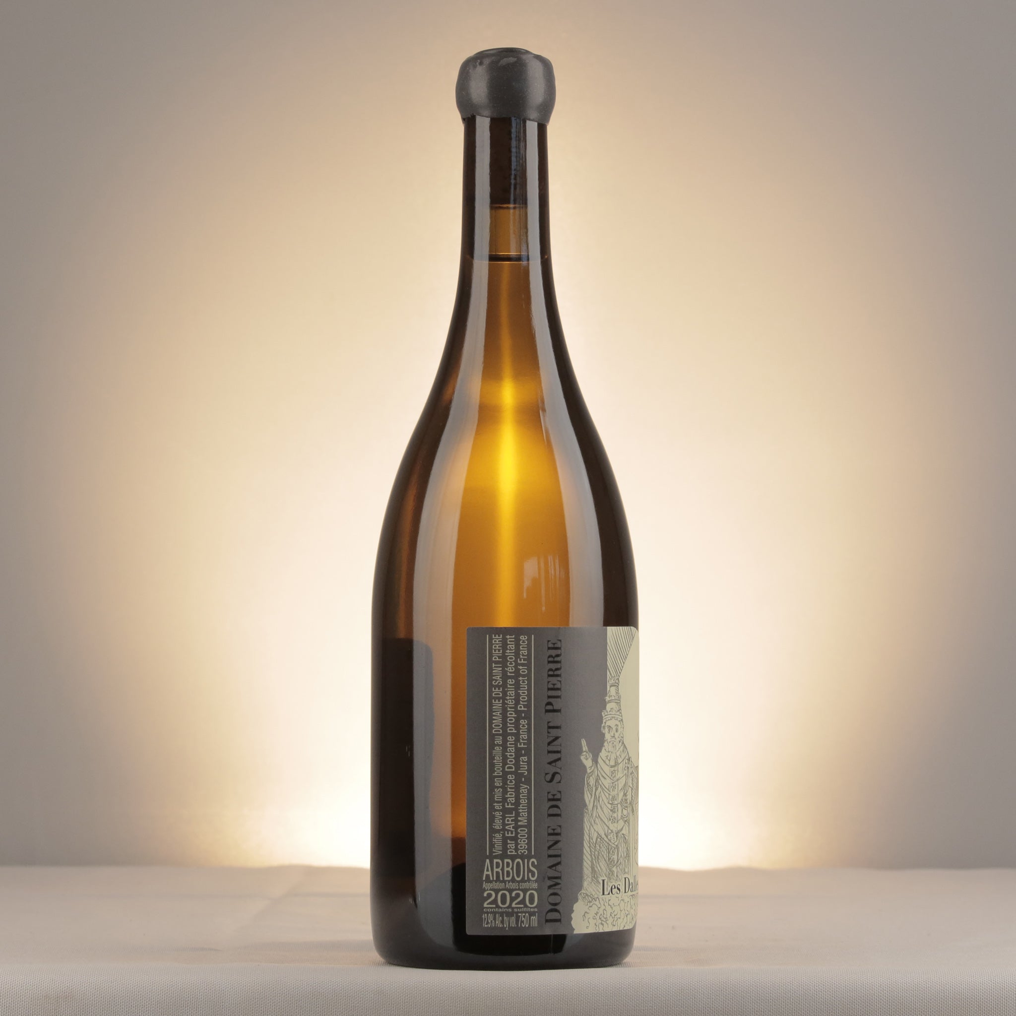 Domaine de Saint-Pierre Arbois Les Dalles 2020 Bottle label