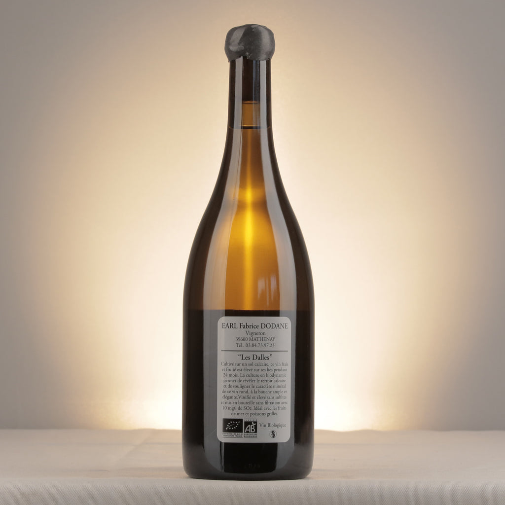 Domaine de Saint-Pierre Arbois Les Dalles 2020 Bottle back