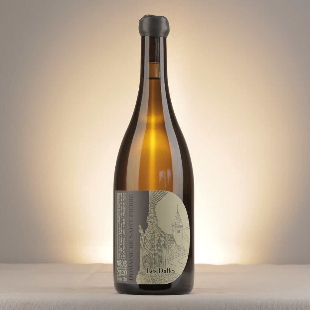 Domaine de Saint-Pierre Arbois Les Dalles 2020 Bottle front
