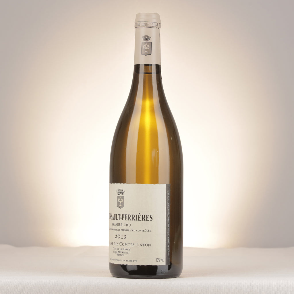 Domaine des Comtes Lafon Meursault 1er Cru Perrières Blanc 2013 Bottle turned left
