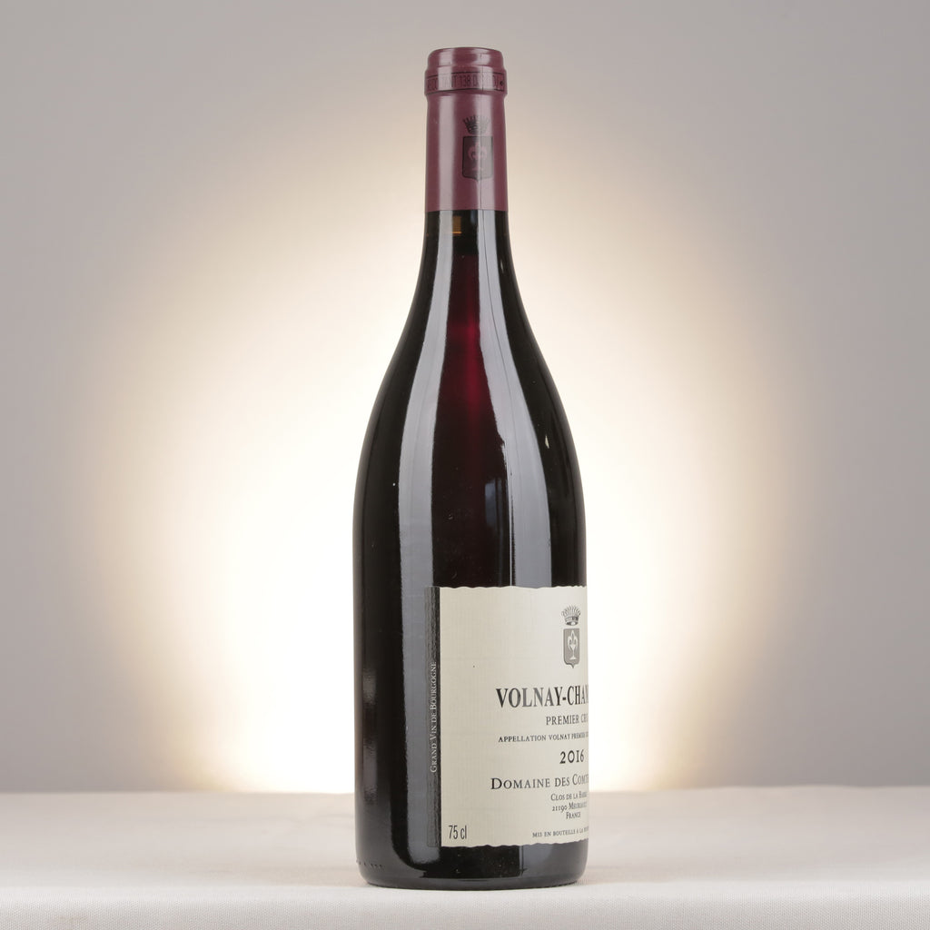 Comtes Lafon Volnay 1er Cru Champans 2016 Bottle turned right