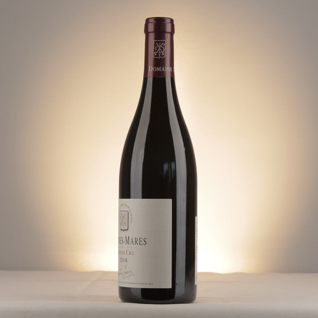 Domaine Drouhin Laroze Bonnes Mares Grand Cru 2018 Bottle detail