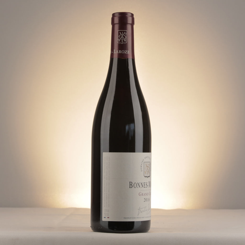 Domaine Drouhin Laroze Bonnes Mares Grand Cru 2018 Bottle label
