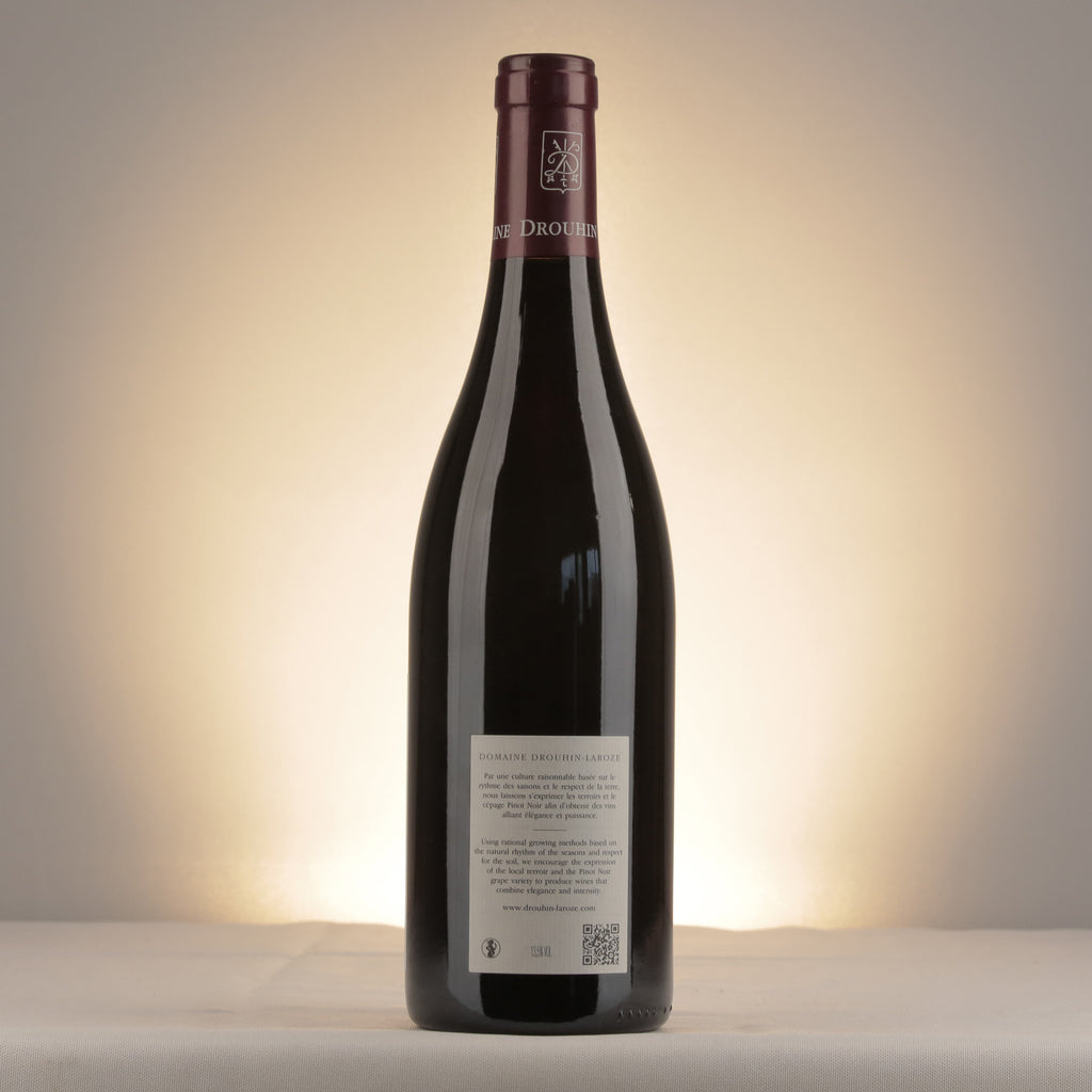 Domaine Drouhin Laroze Bonnes Mares Grand Cru 2018 Bottle back