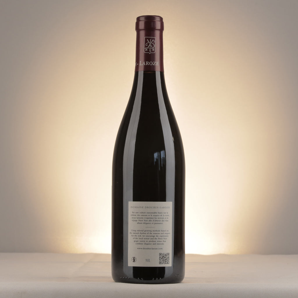 Domaine Drouhin Laroze Clos de Vougeot Grand Cru 2019 Bottle back