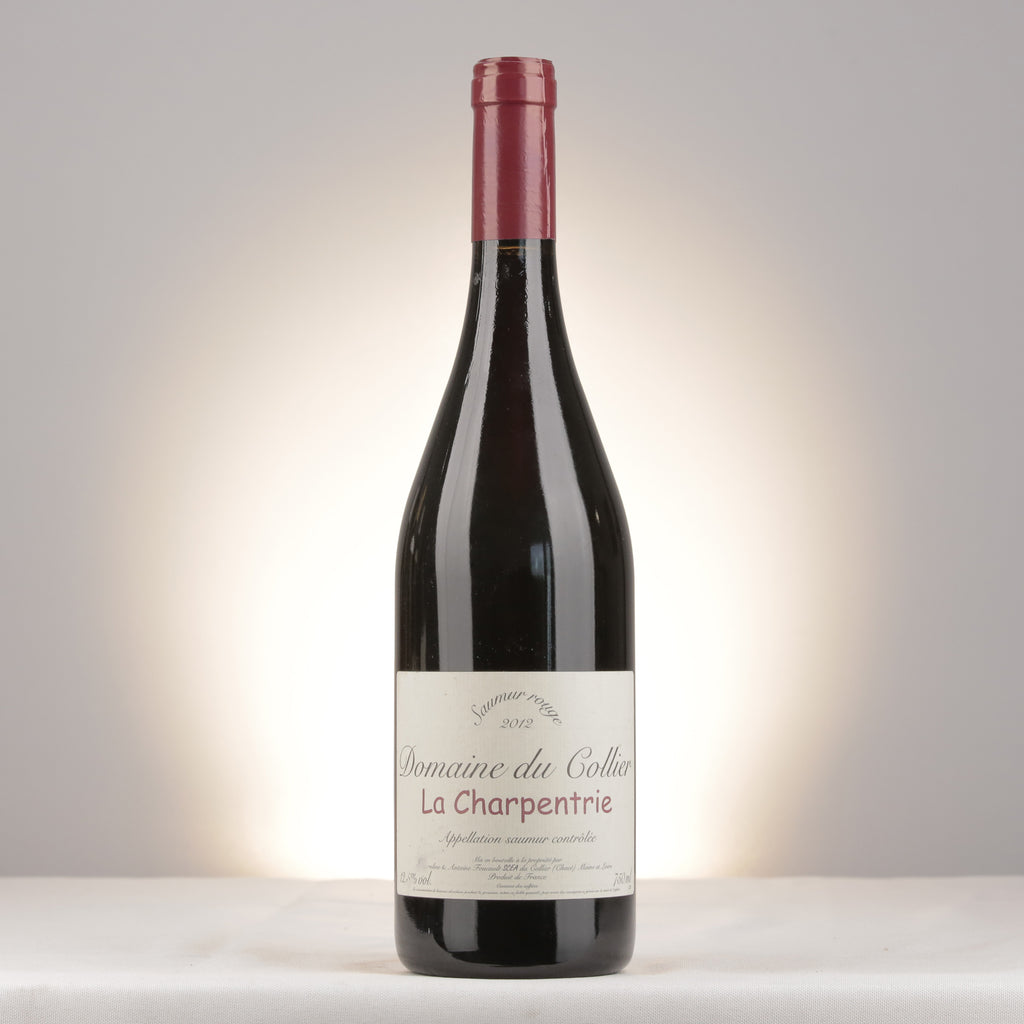 Domaine du Collier Saumur La Charpentrie Rouge 2012 Bottle front