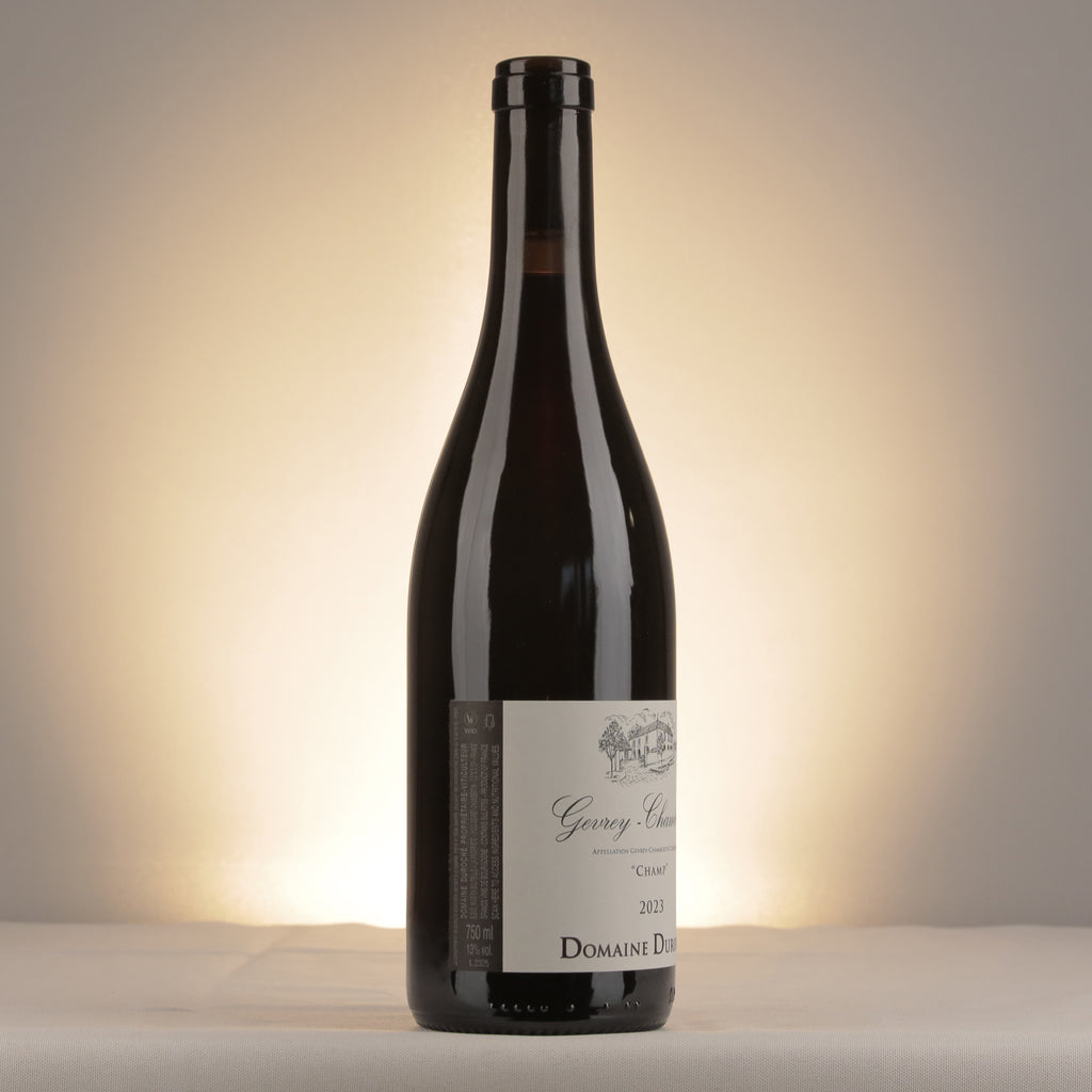 Domaine Duroché Gevrey-Chambertin Champ 2023 Bottle label
