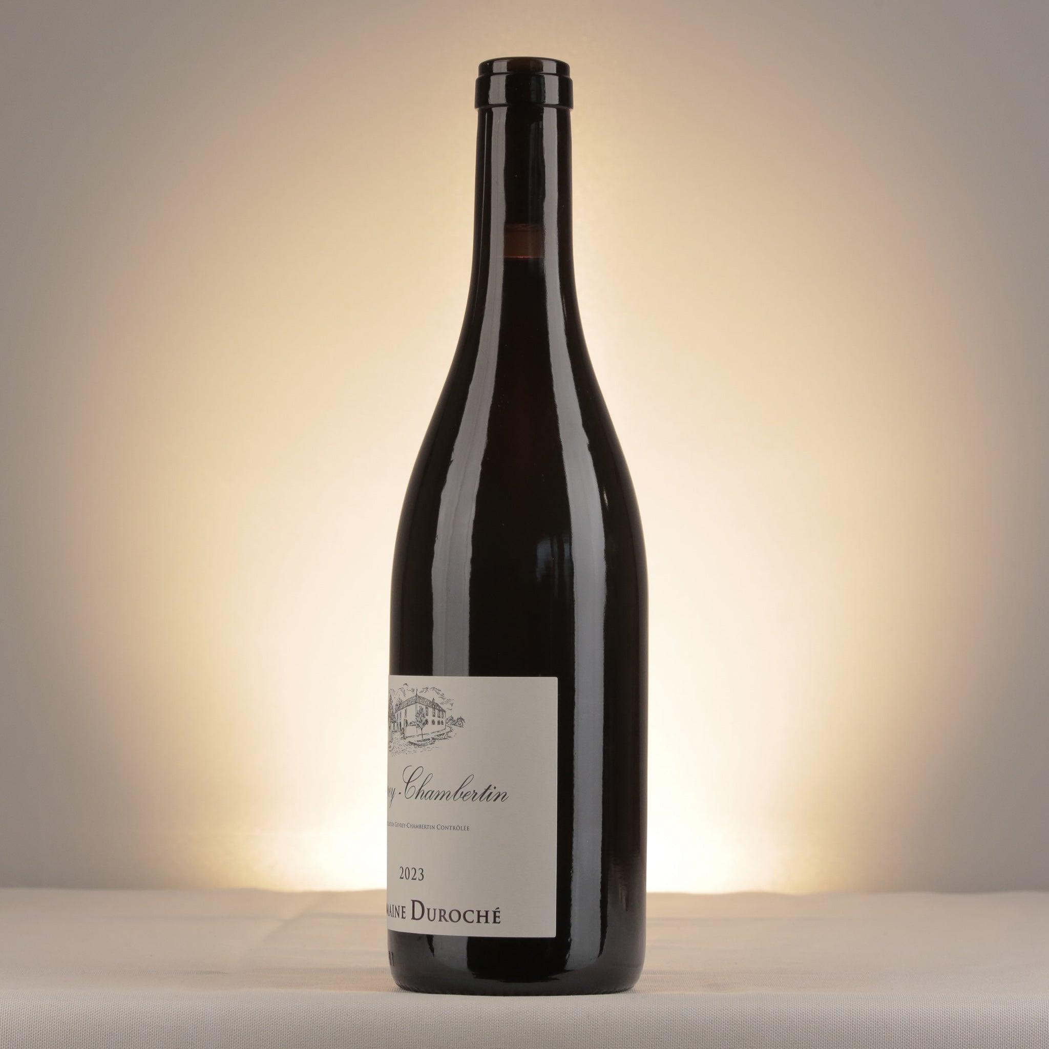Domaine Duroché Gevrey-Chambertin 2023 Bottle detail