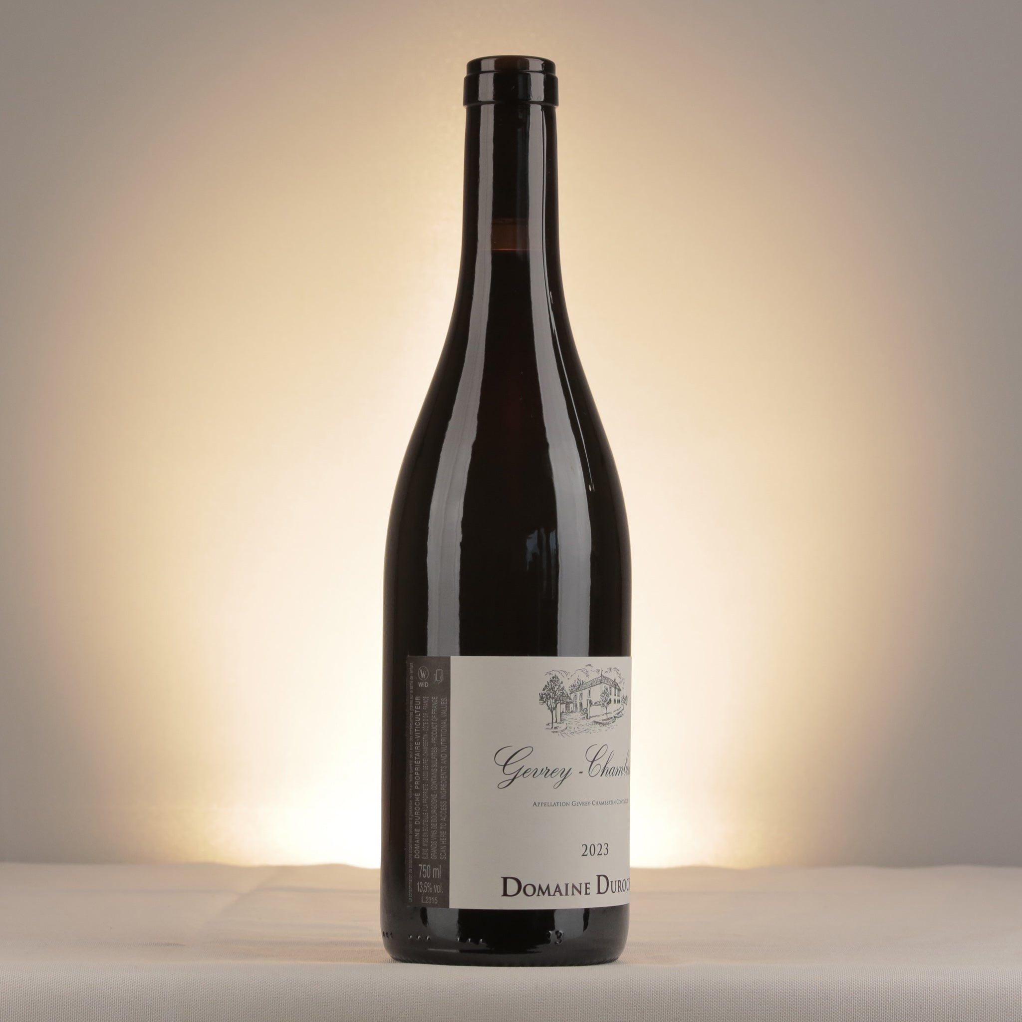 Domaine Duroché Gevrey-Chambertin 2023 Bottle label